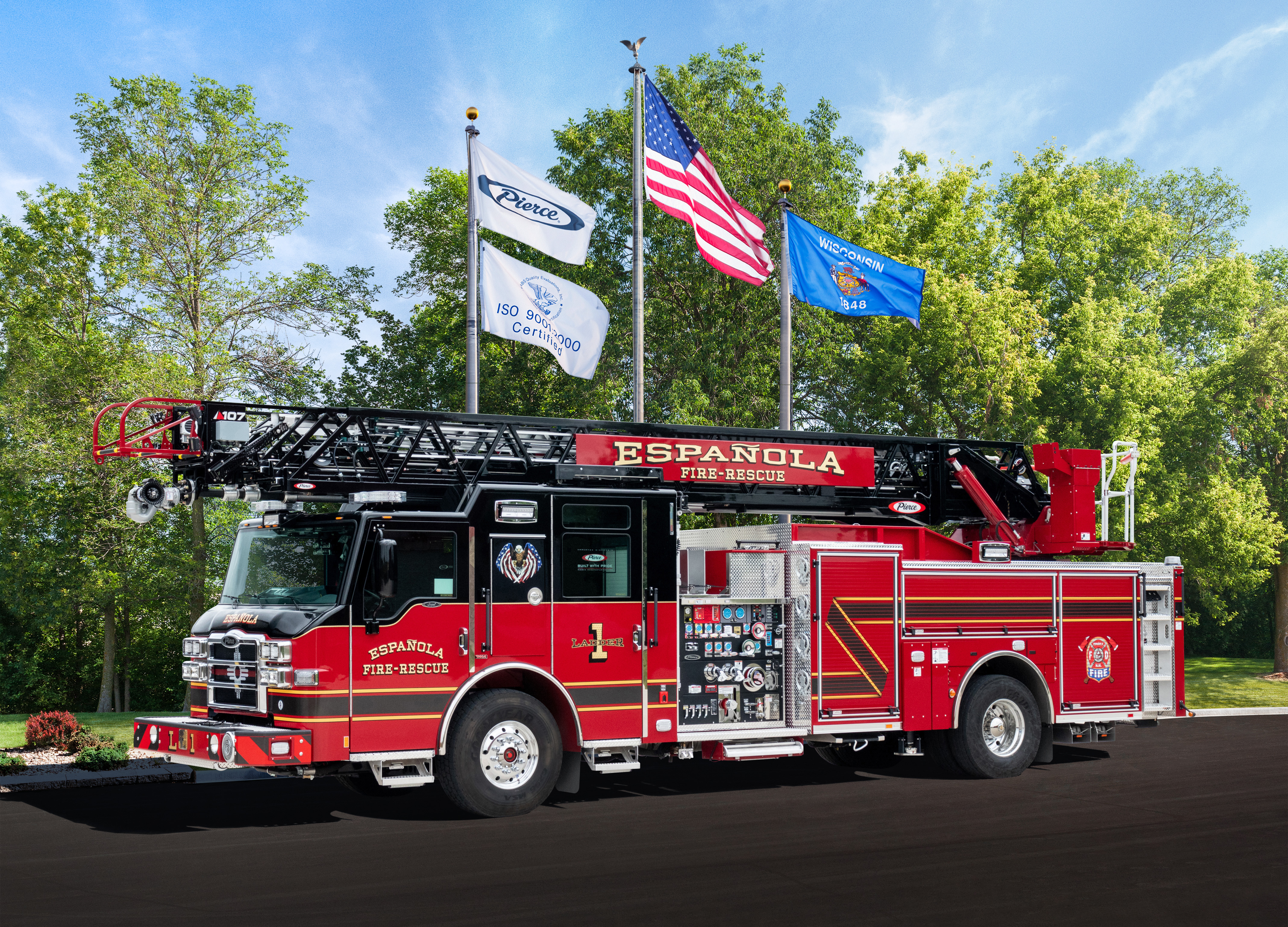 Espanola Fire Department - Aerial