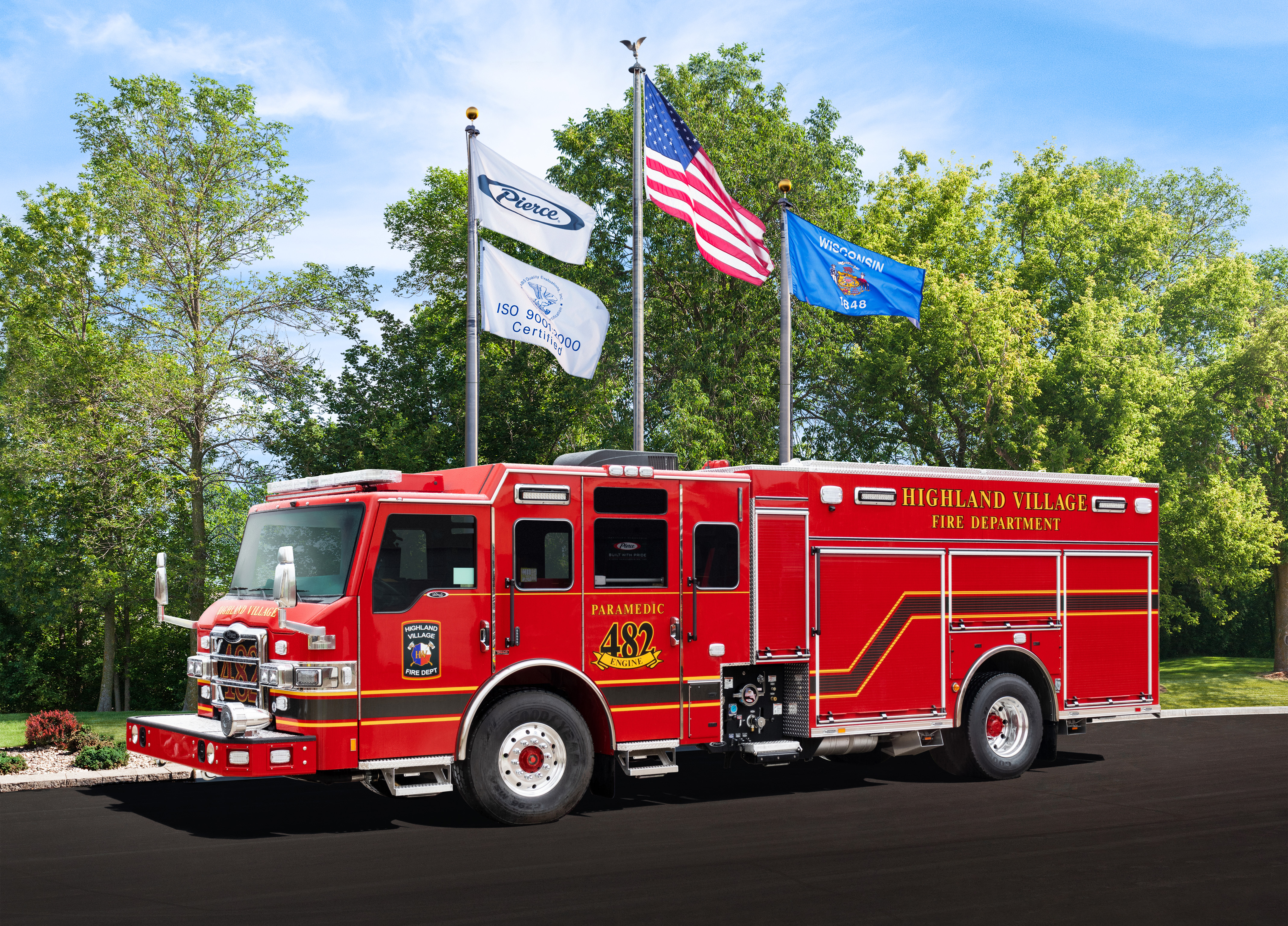 Highland Village - Pumper