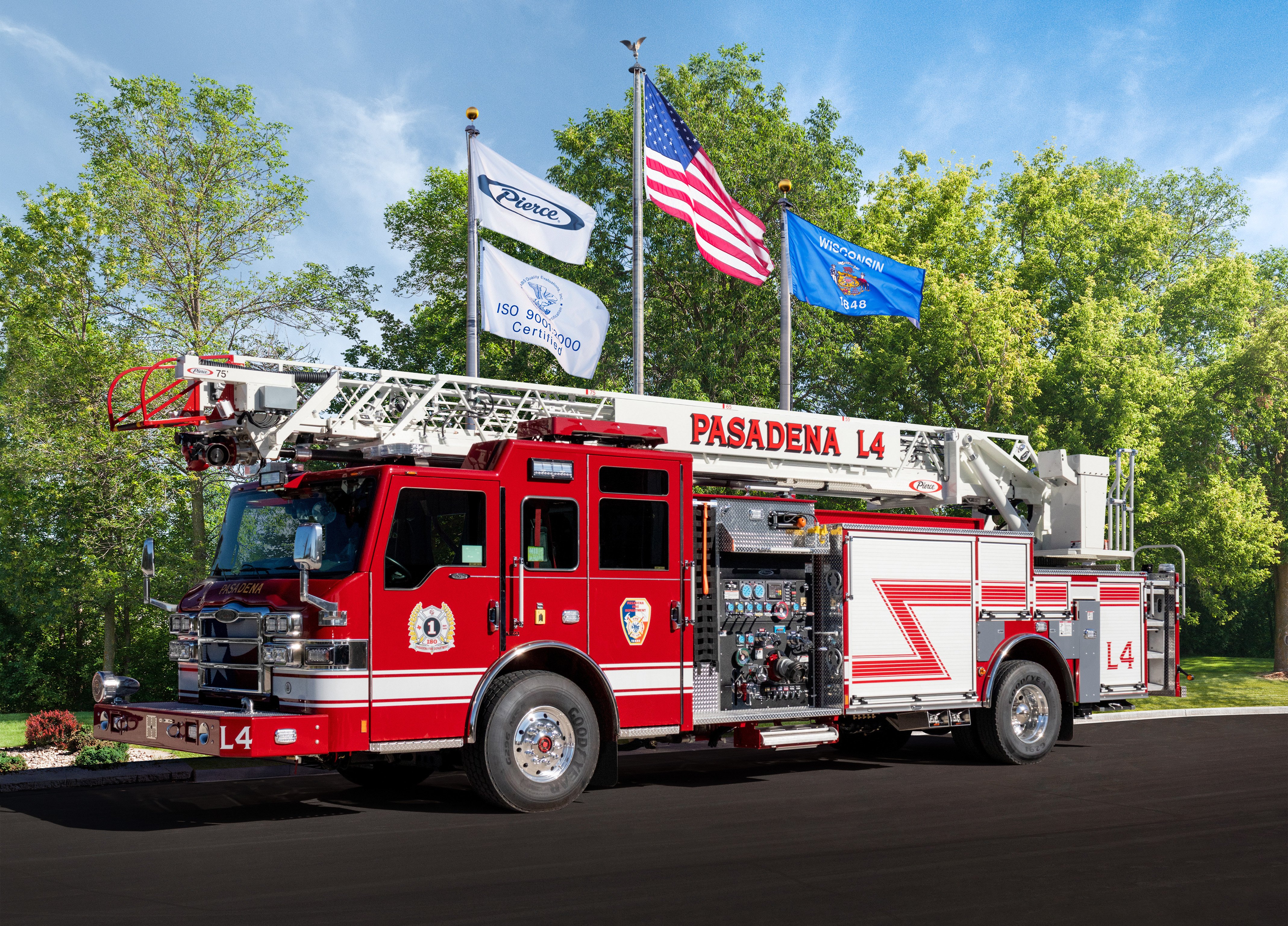 Pasadena Volunteer Fire Department - Aerial