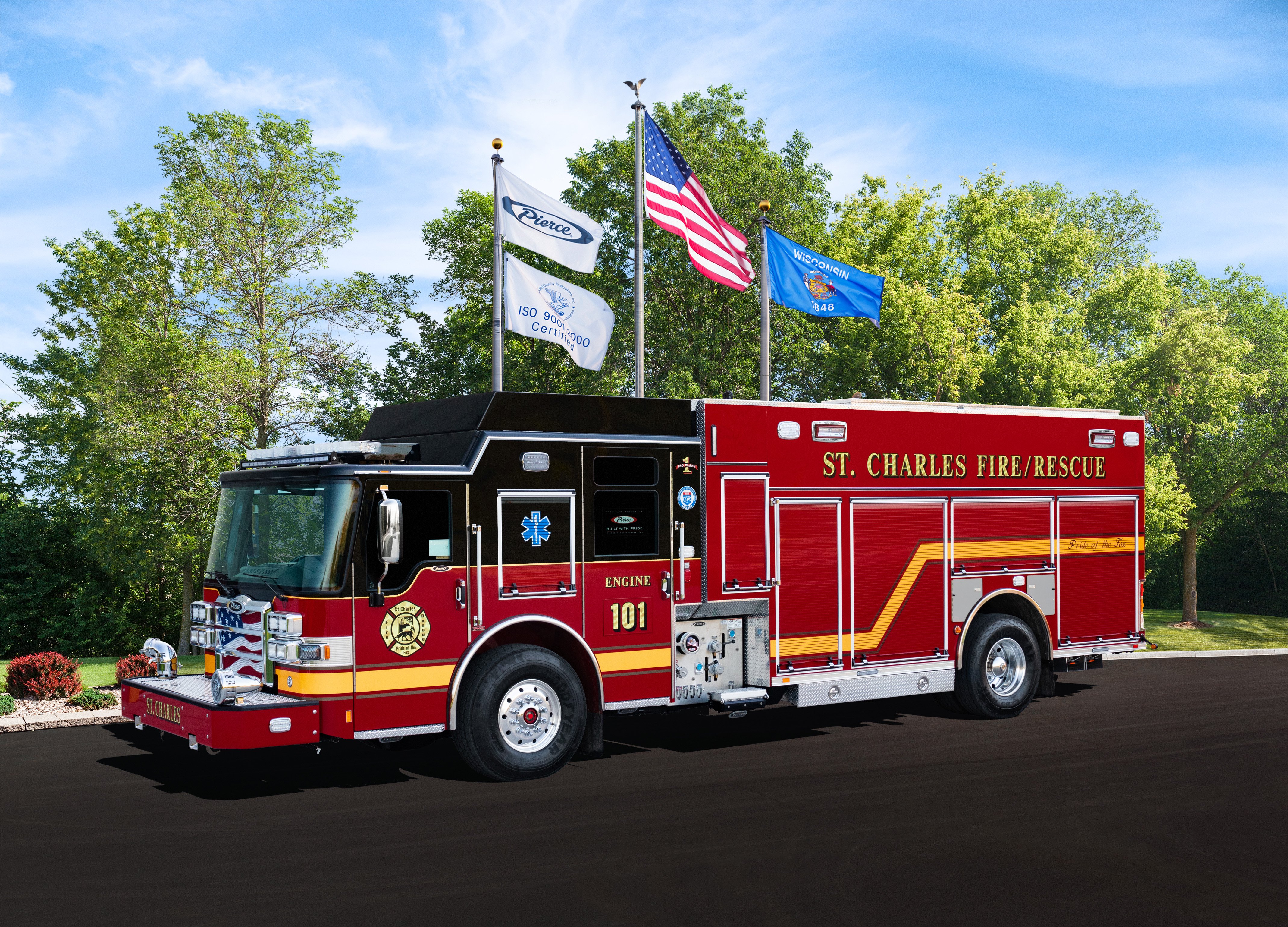 St. Charles Fire Department - Pumper