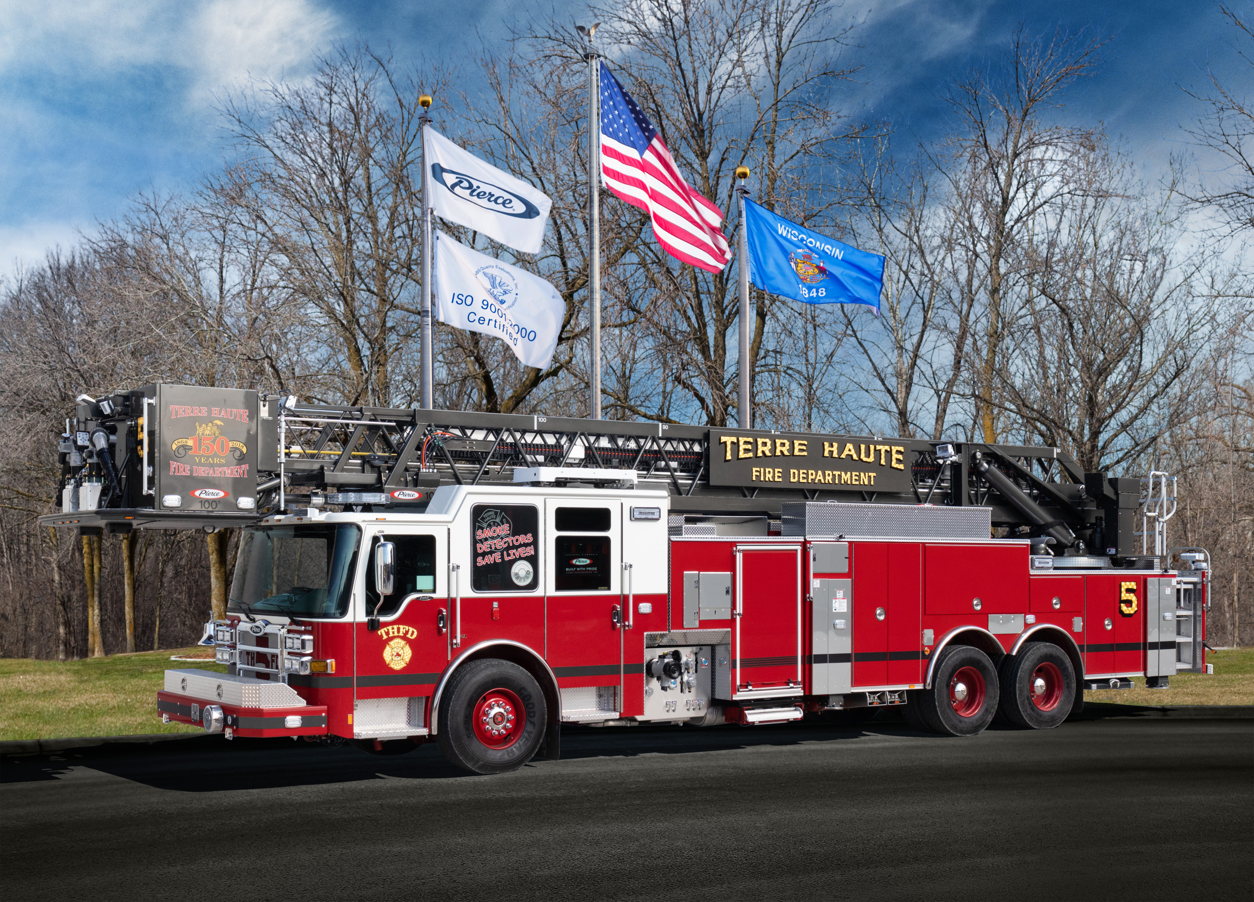 Terre Haute Fire Department - Aerial