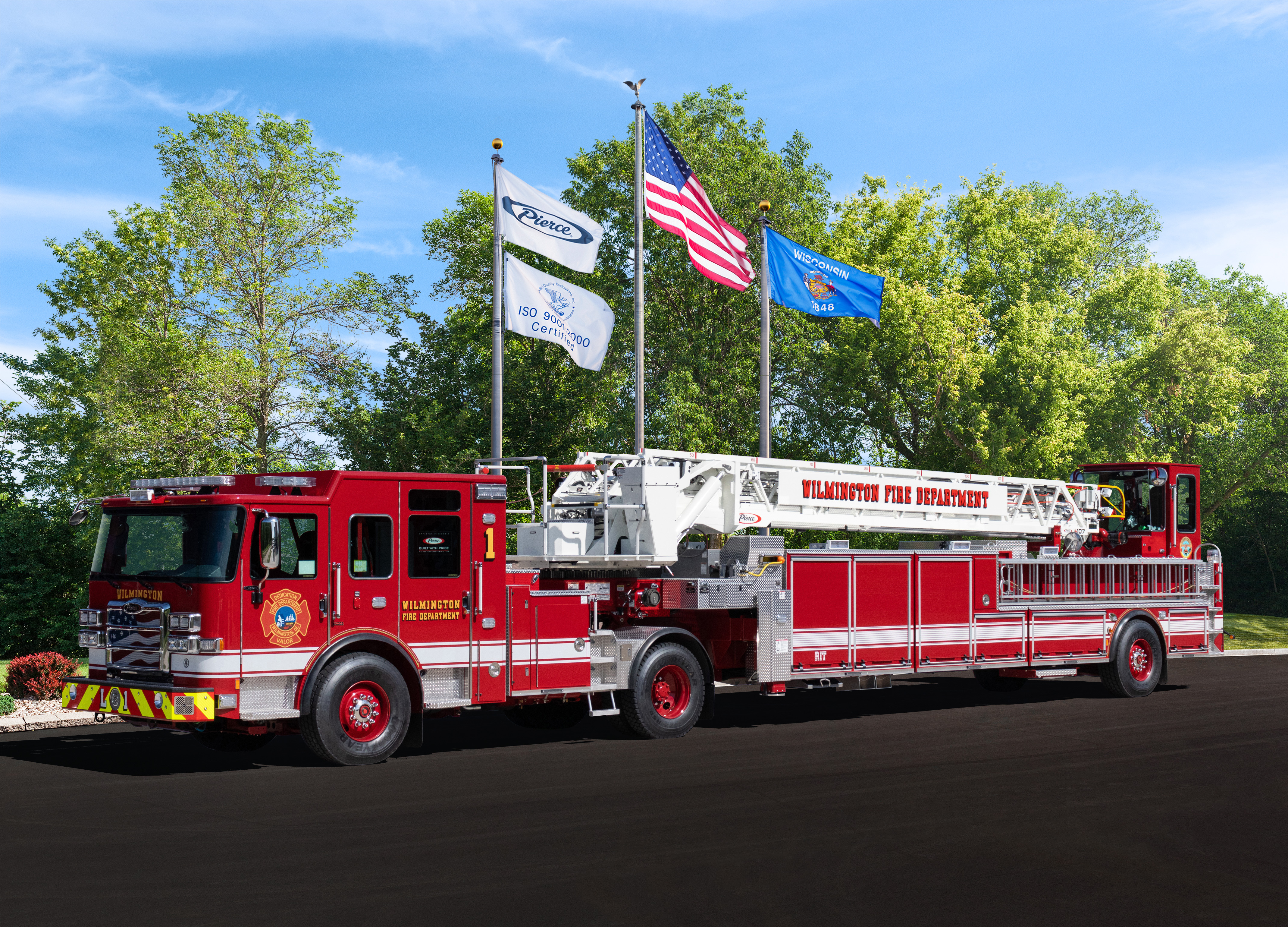 Wilmington Fire Department - Aerial