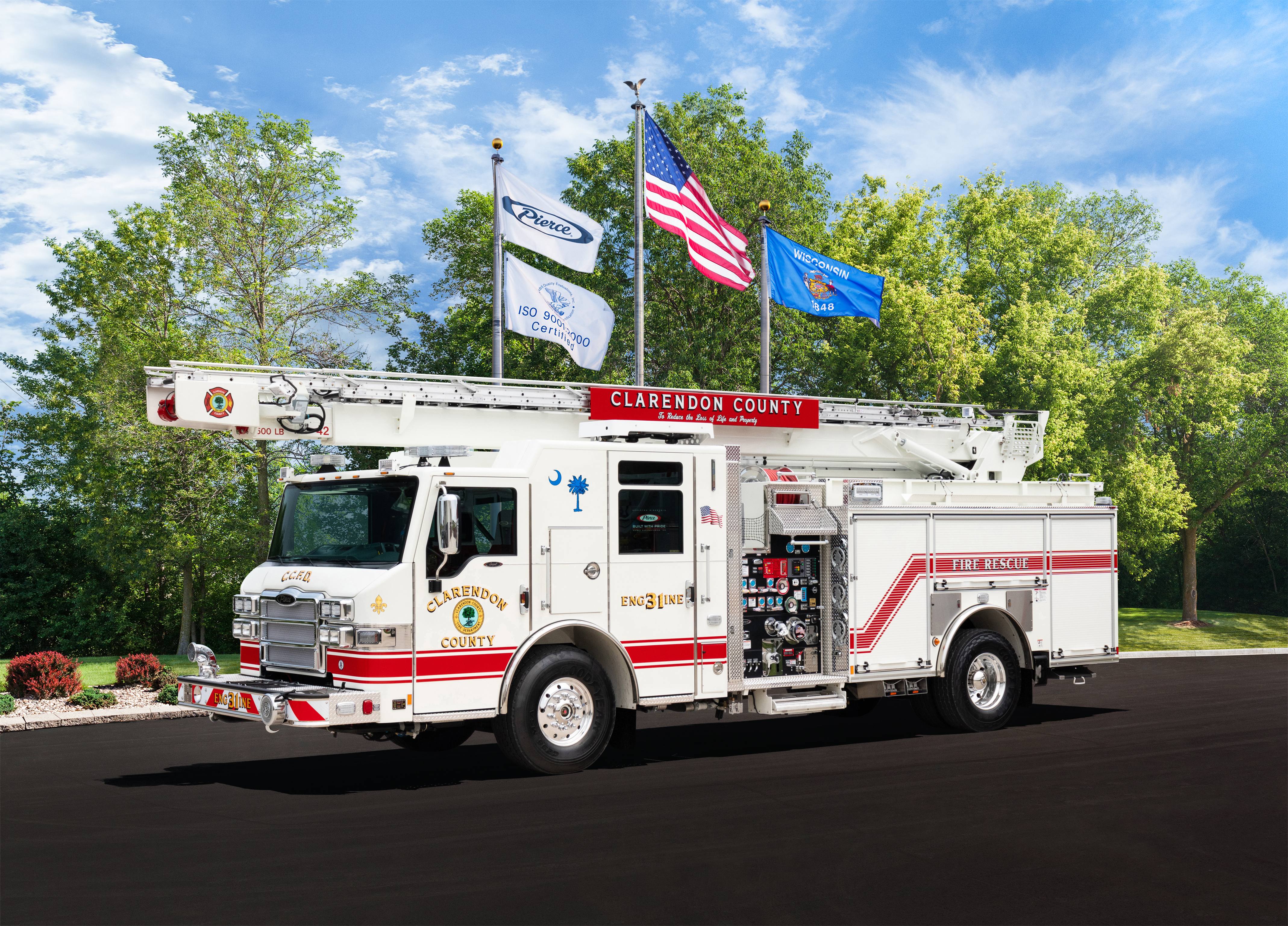 Clarendon County Fire Department - Aerial