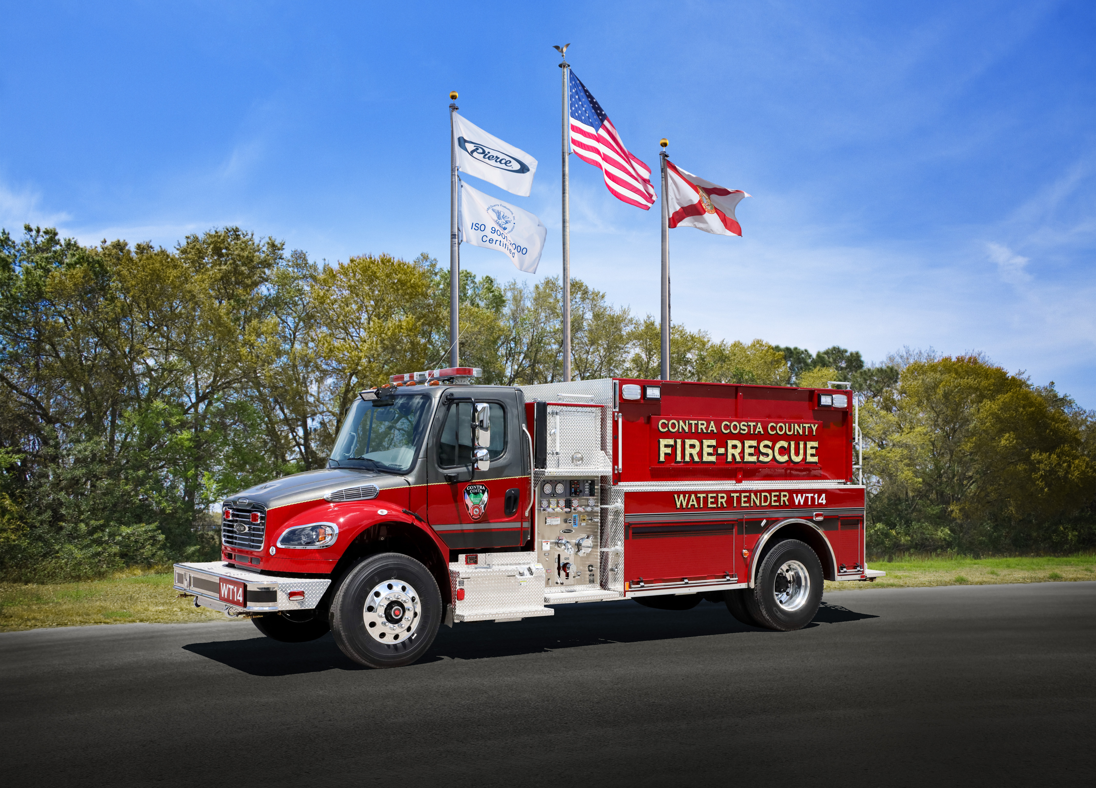 Contra Costa County Fire Protection District - Tanker