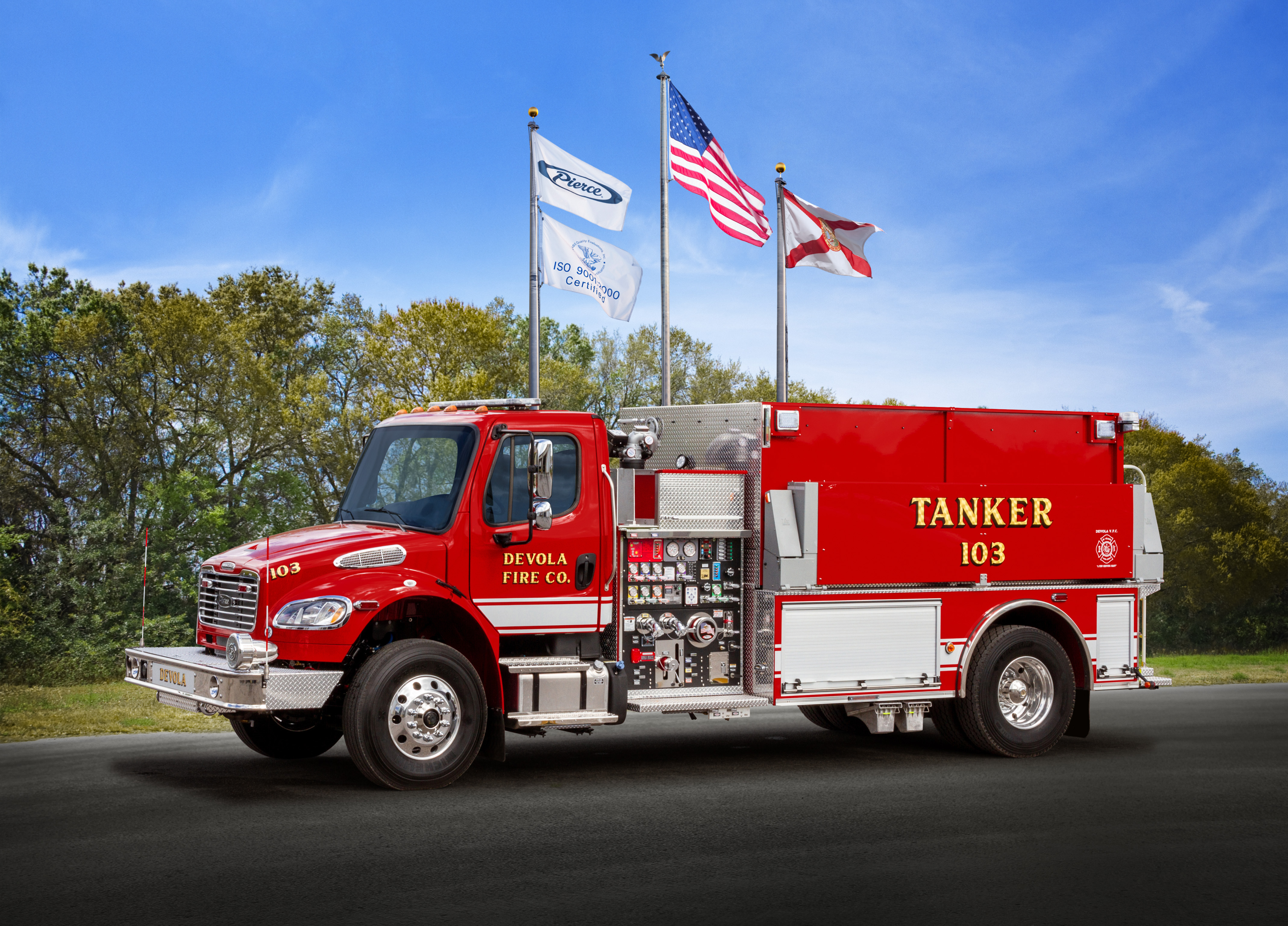 Devola Fire Department - Tanker