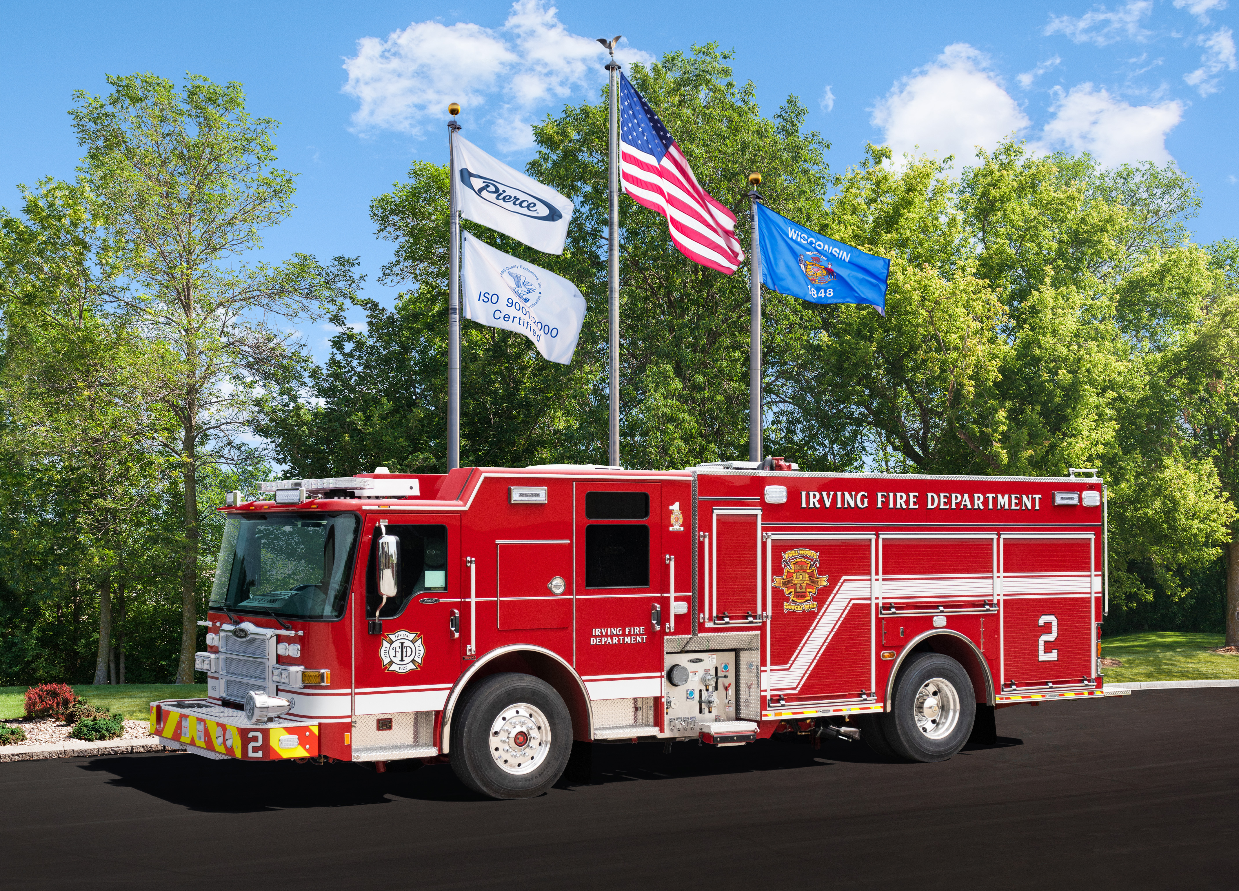 Irving Fire Department - Pumper