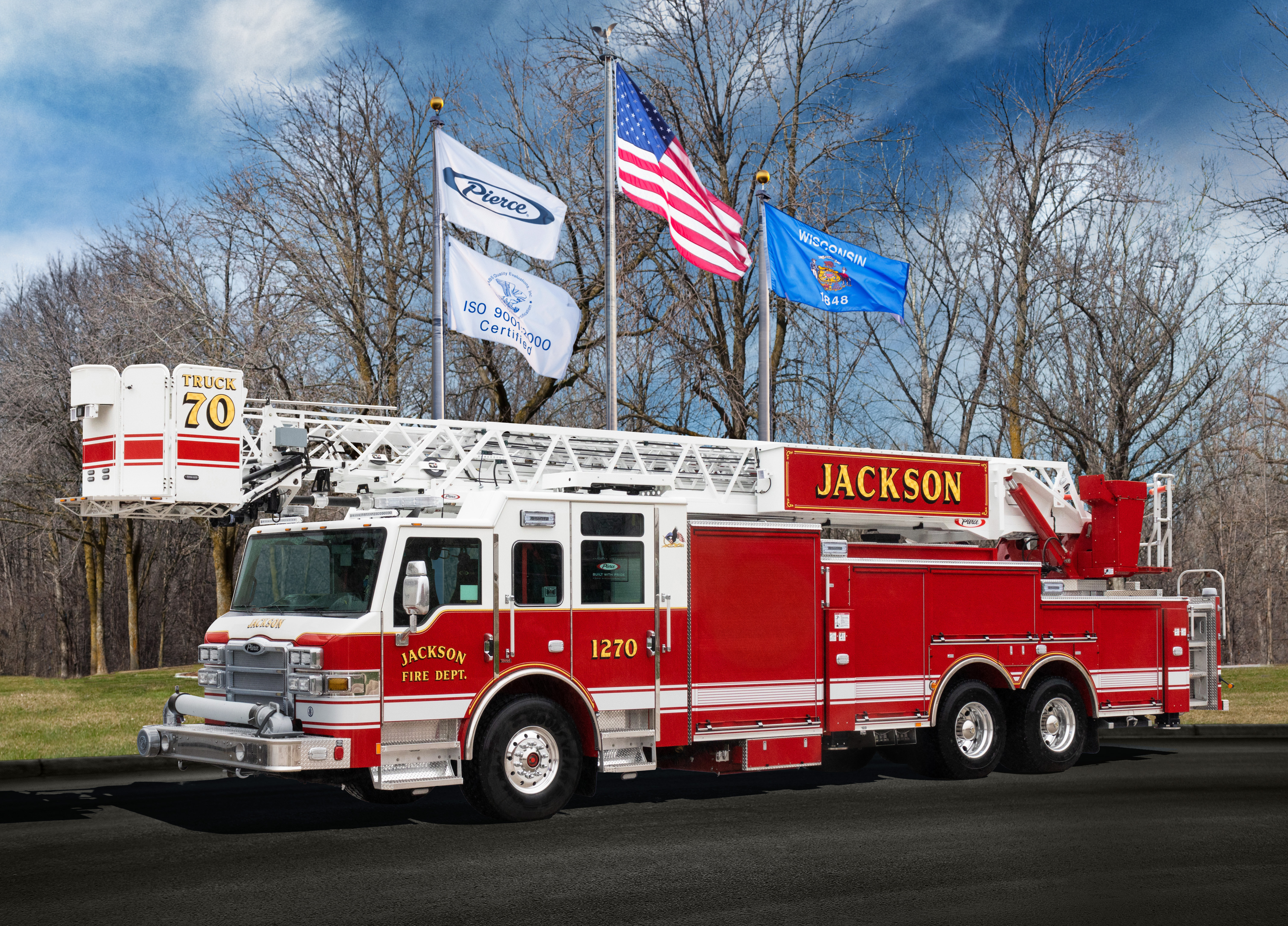 Jackson Fire Department - Aerial