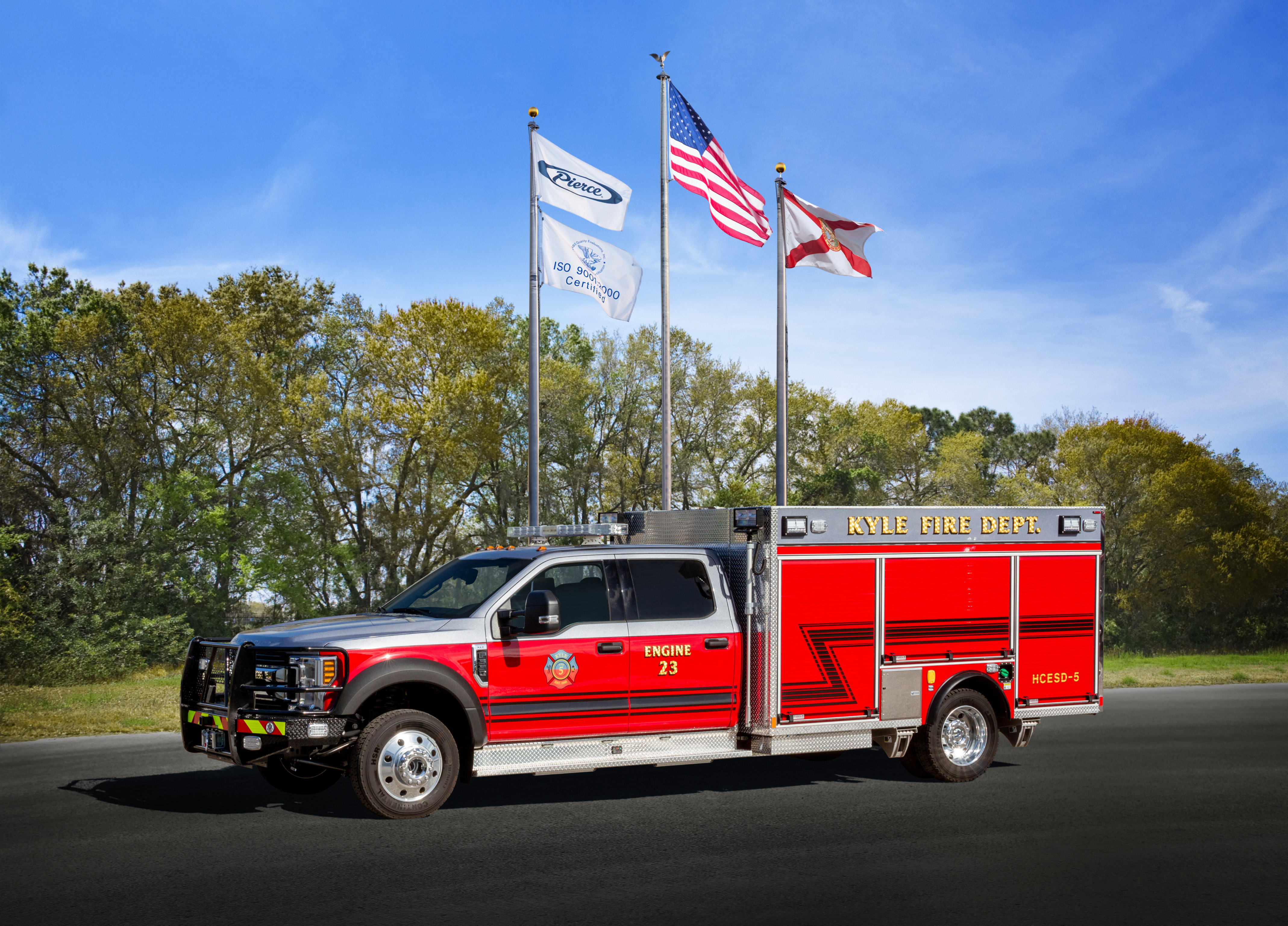 Kyle Fire Department - Pumper