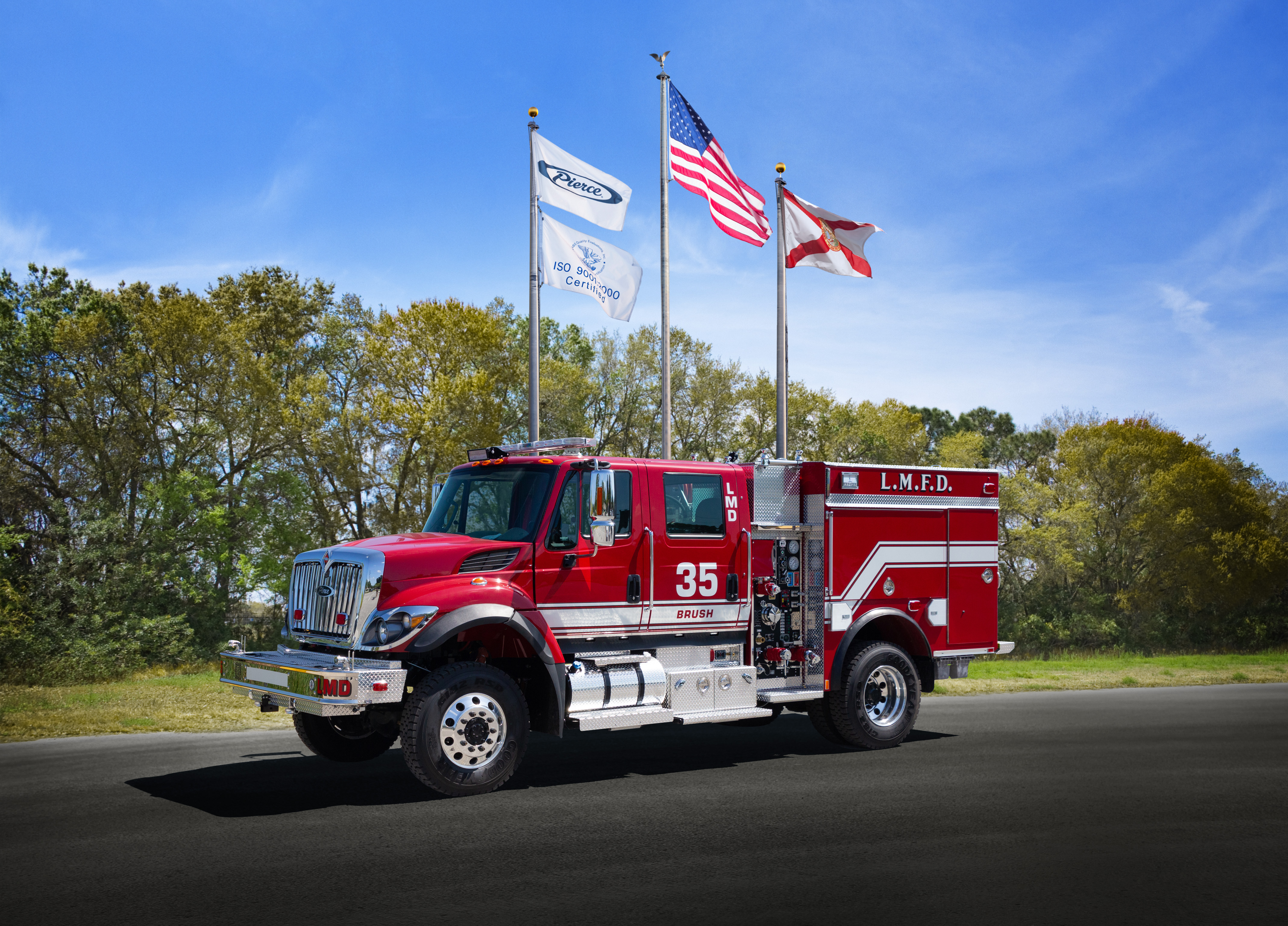 Lathrop Manteca Fire District - Pumper