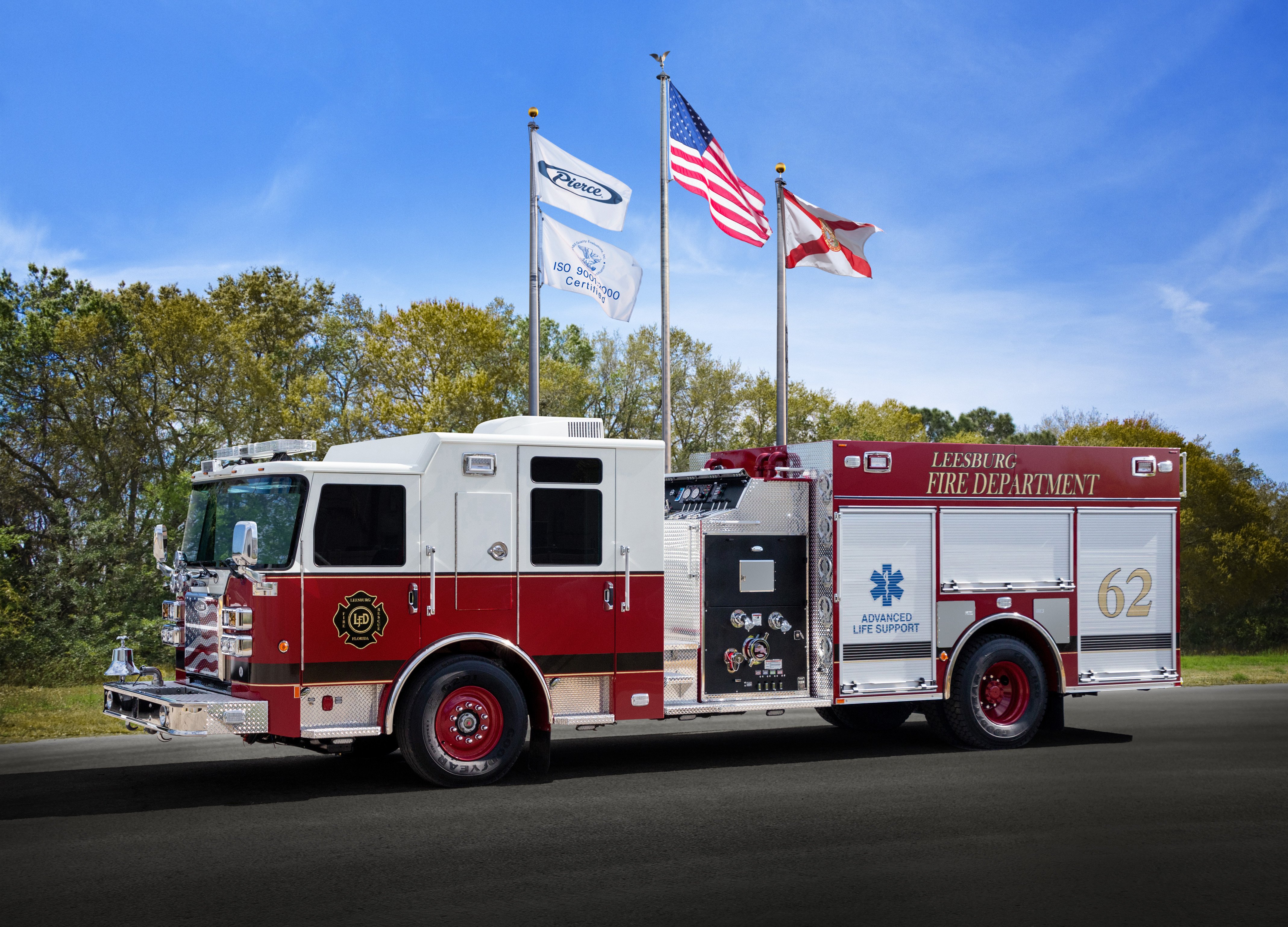 Leesburg Fire Department - Pumper
