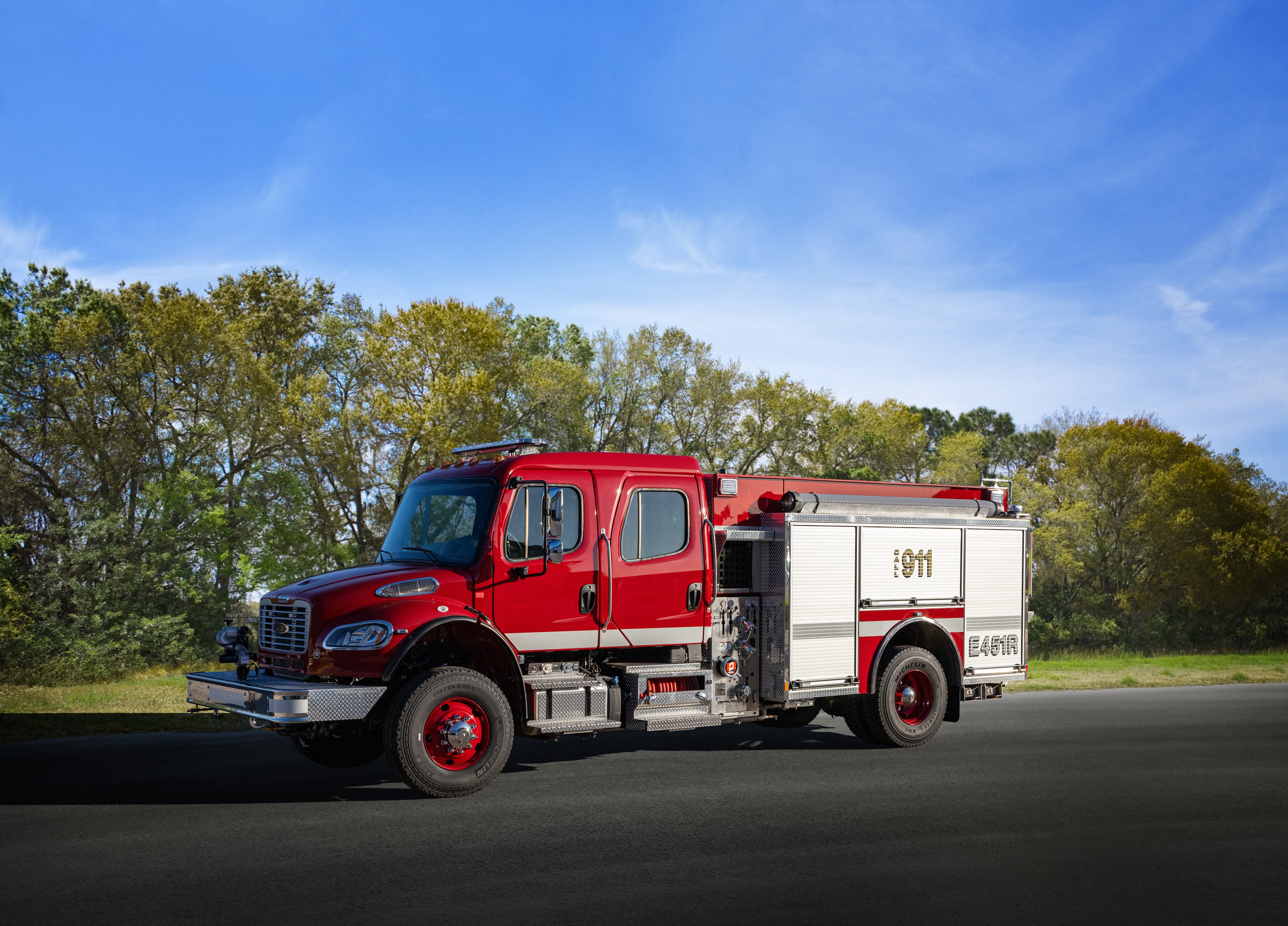 Maidstone Waseca & District Fire Board - Pumper