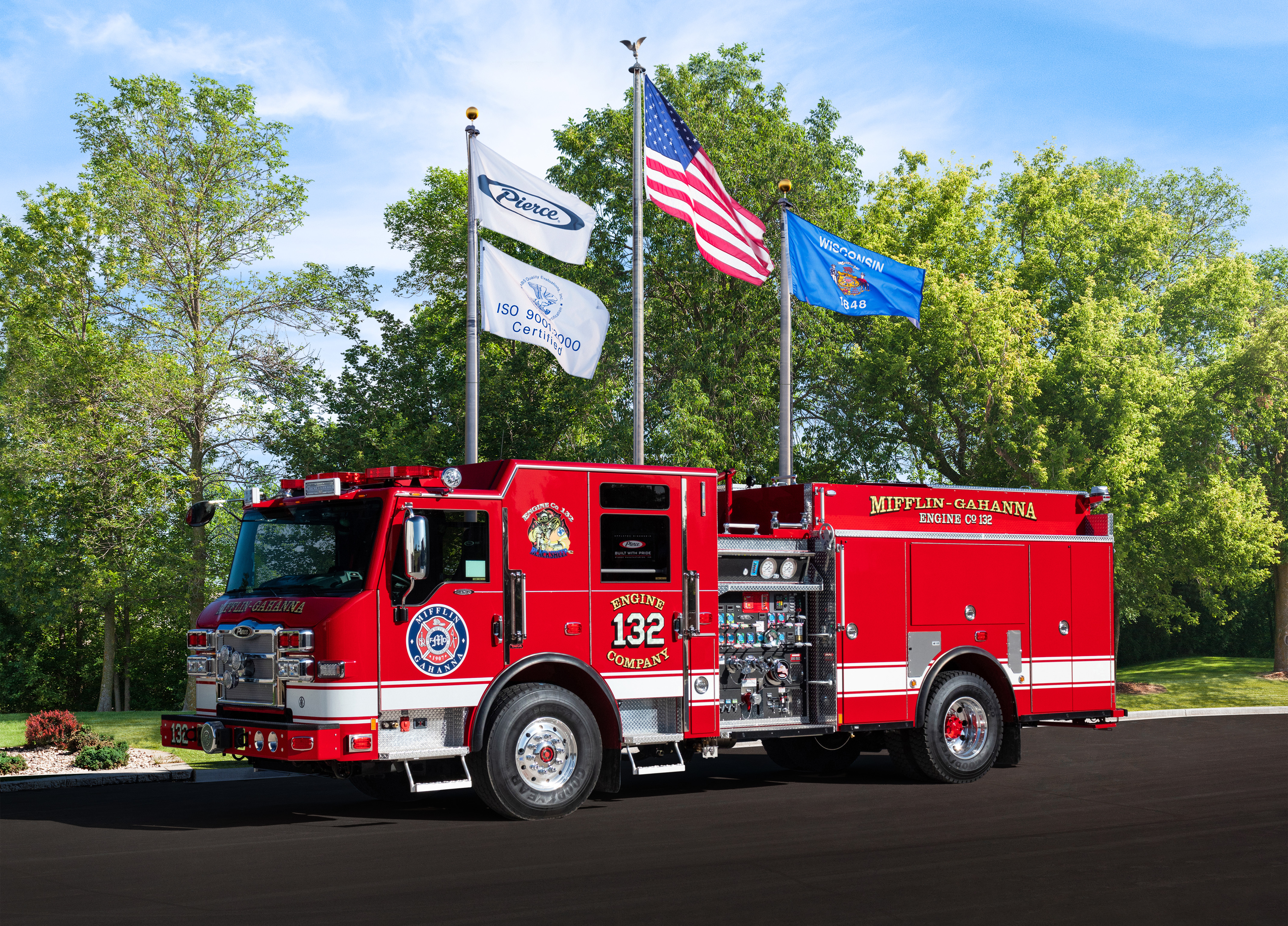 Mifflin Twp. Division of Fire - Pumper