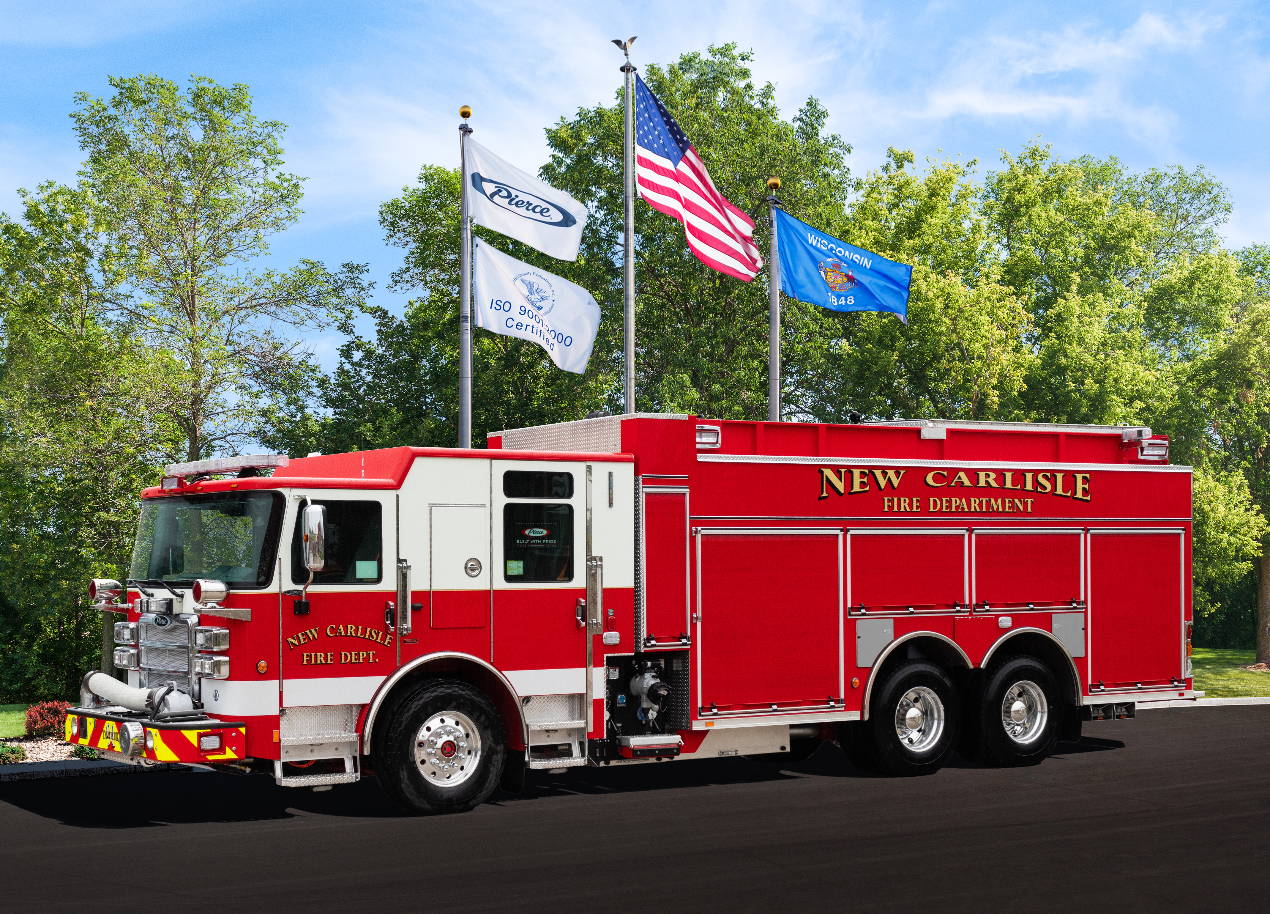 New Carlisle Fire Department - Tanker