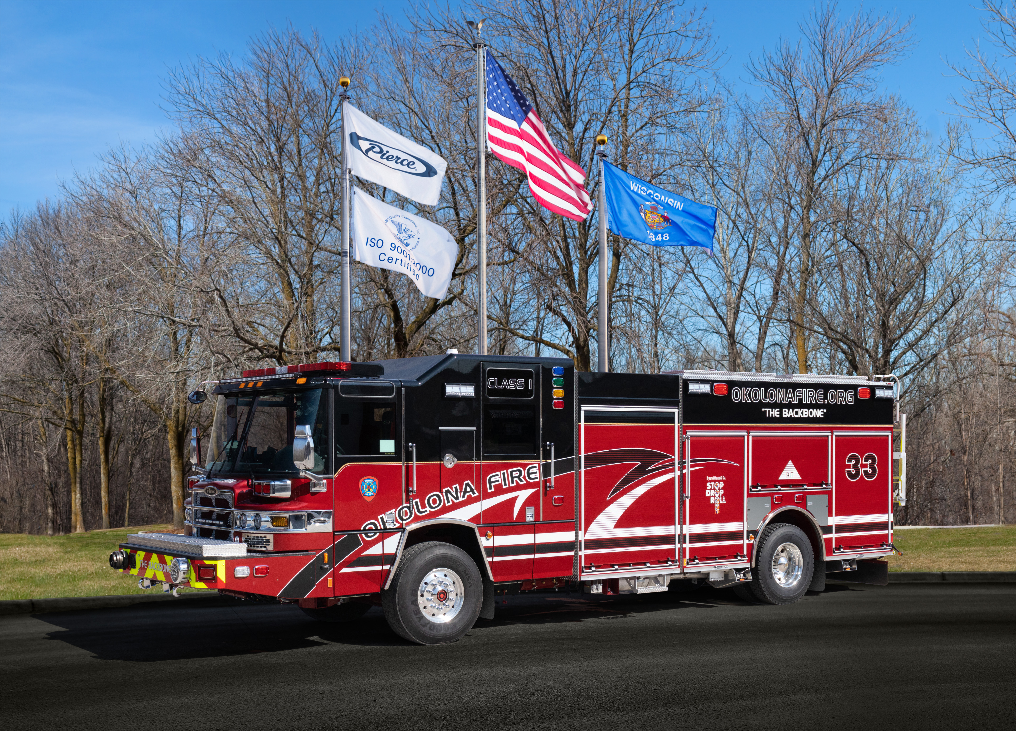 Okolona Fire Protection District - Pumper