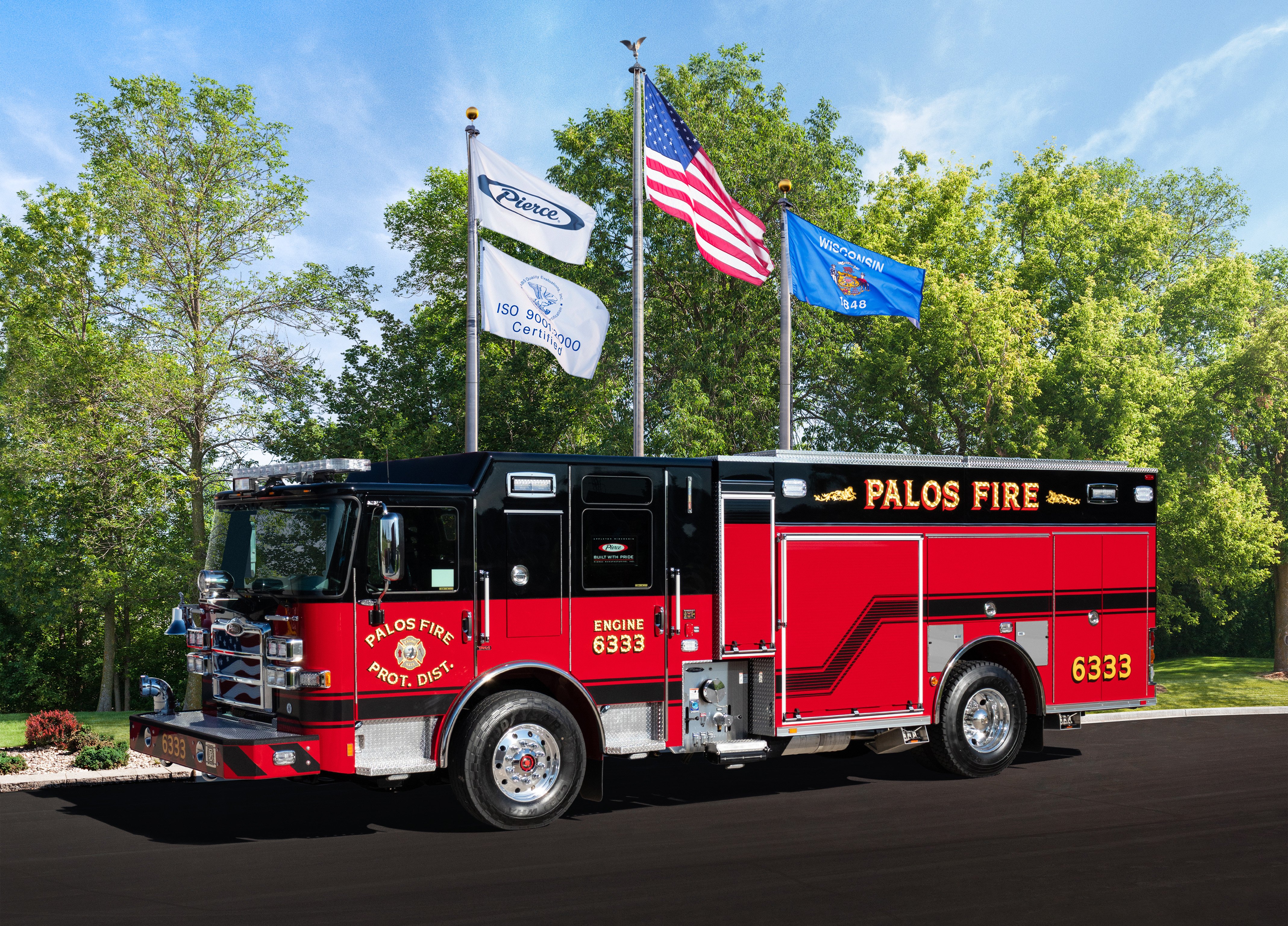 Palos Fire Protection District - Pumper