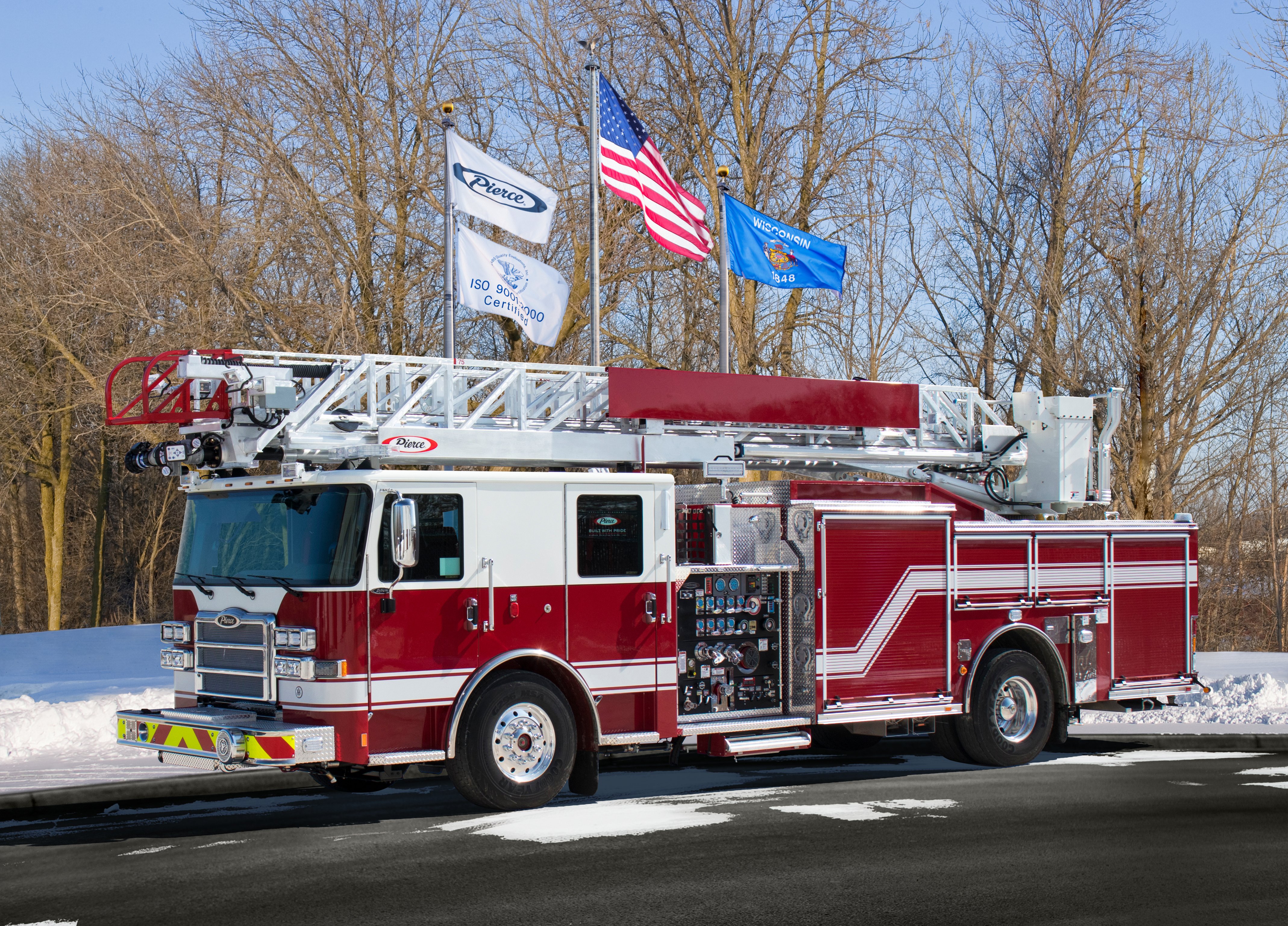 Philomath Fire & Rescue - Aerial