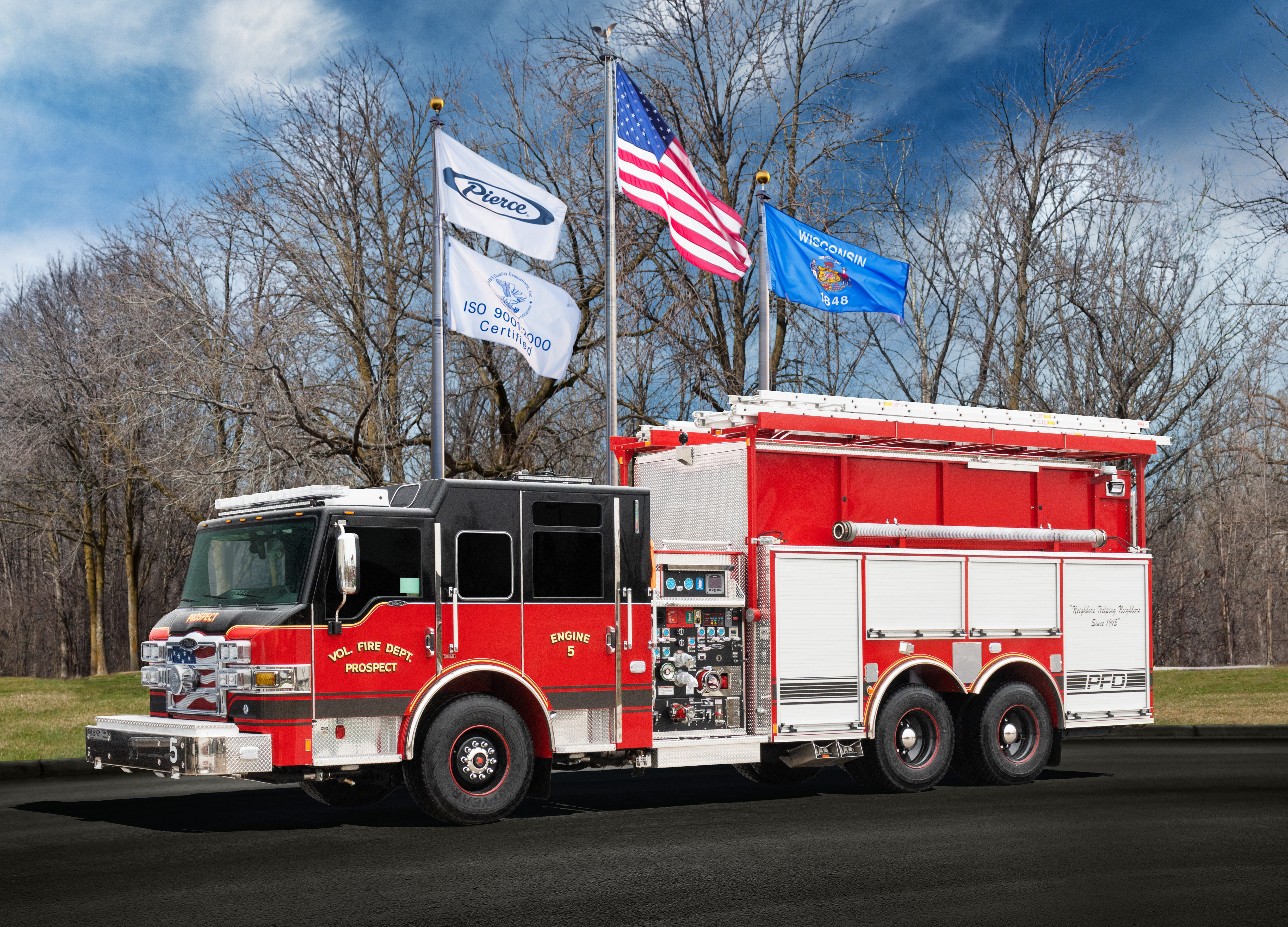 Prospect Fire Department - Tanker