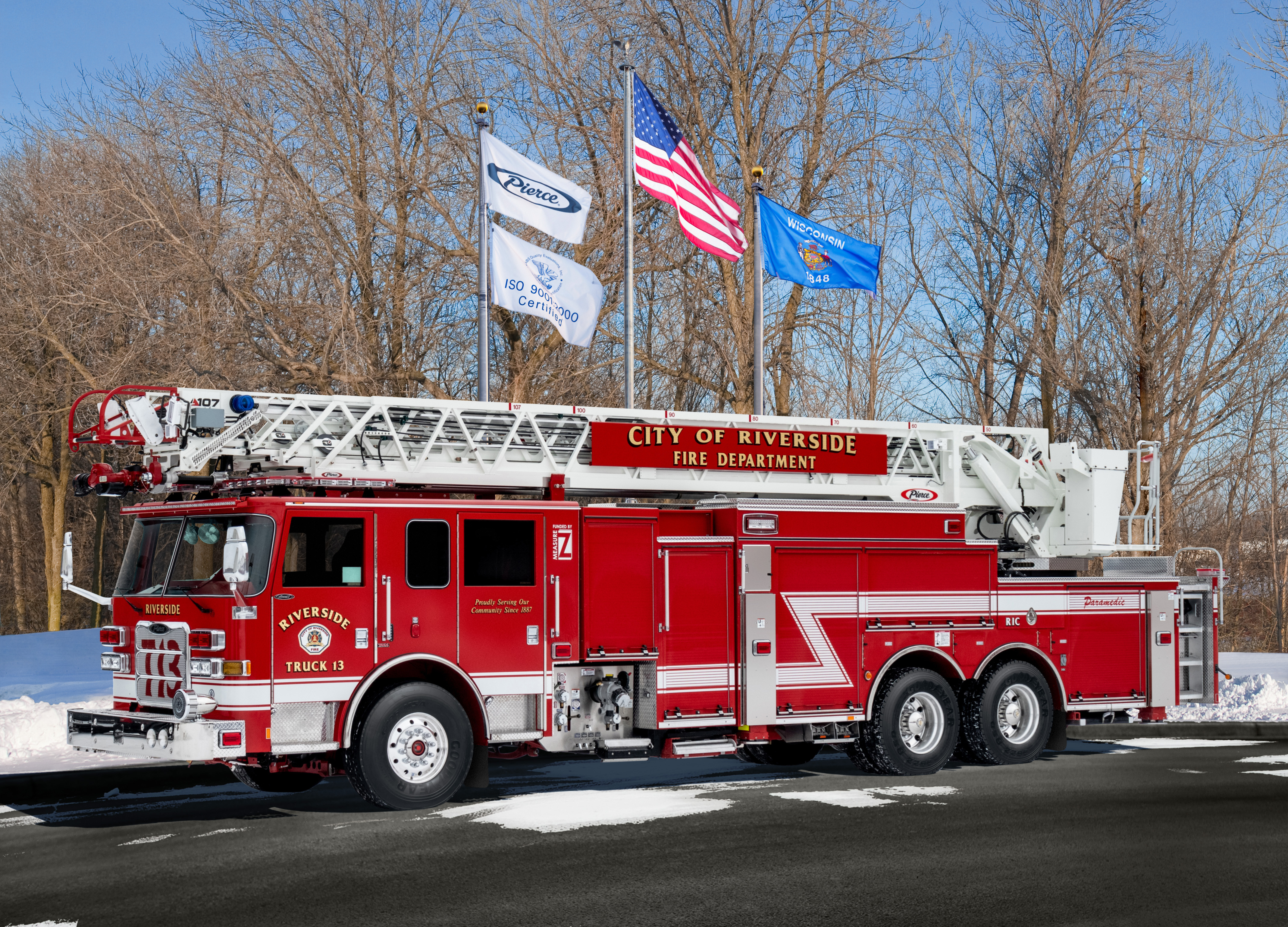 Riverside City Fire Department - Aerial