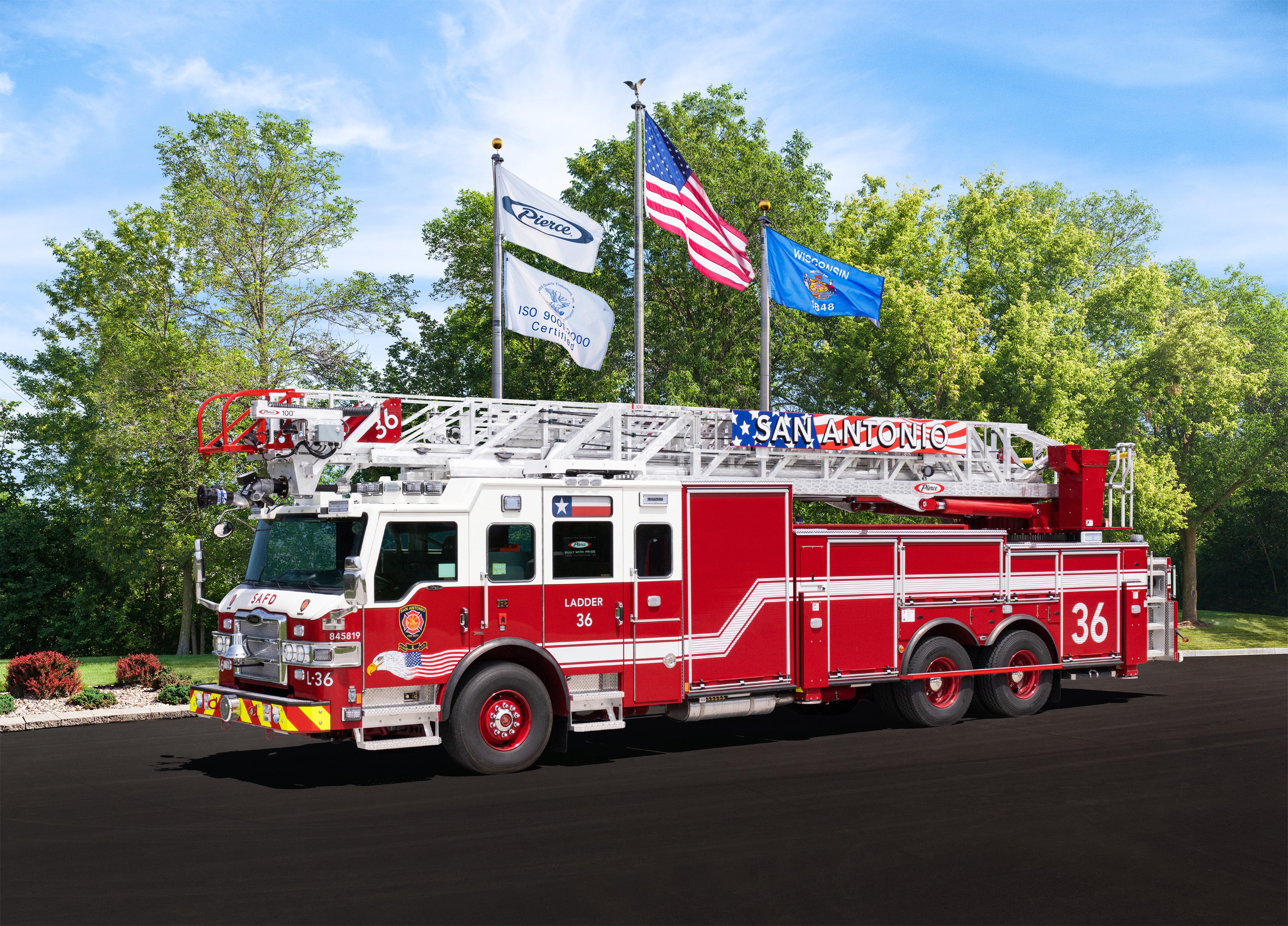 San Antonio Fire Department - Aerial