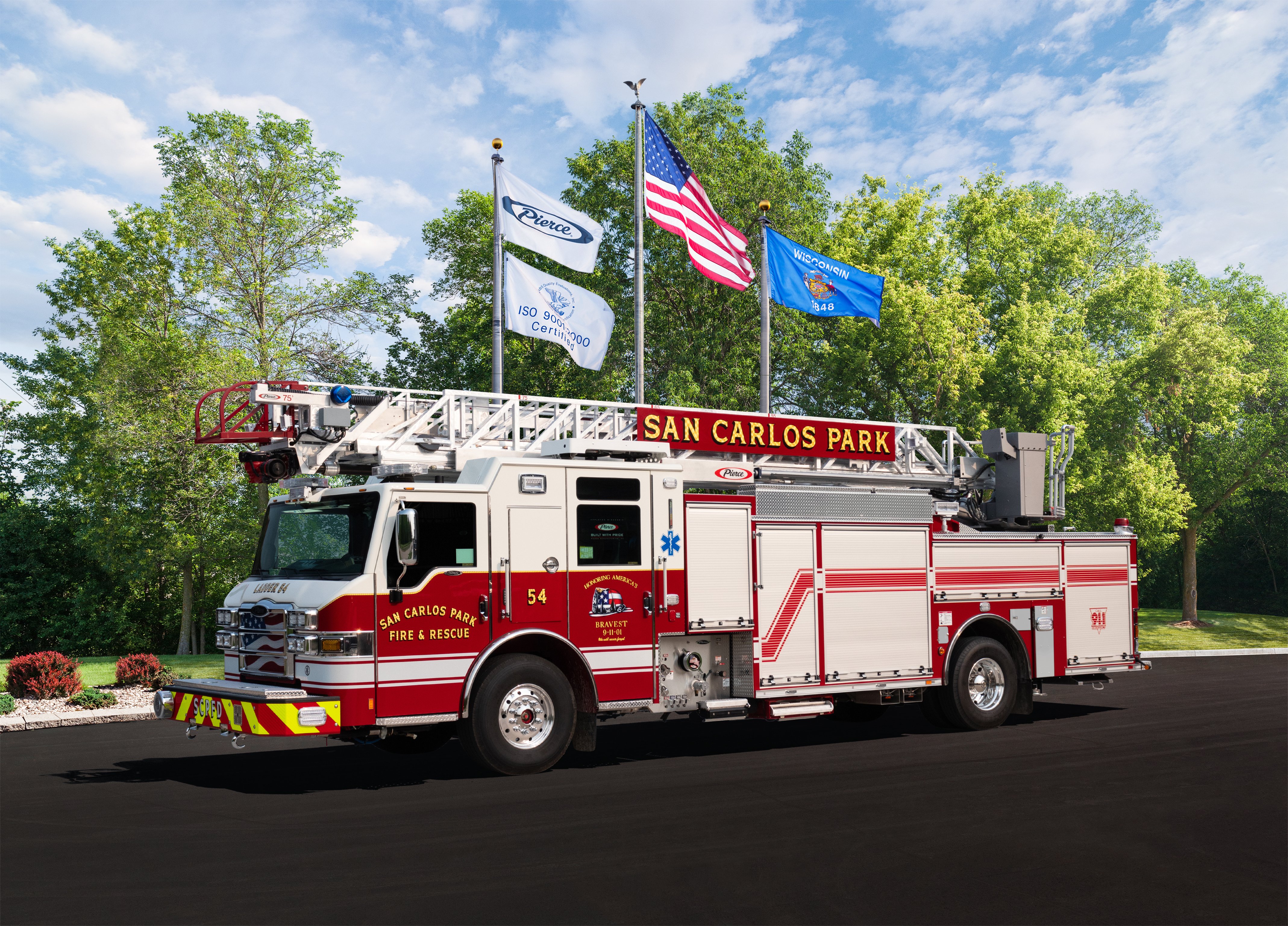 San Carlos Park Fire District - Aerial