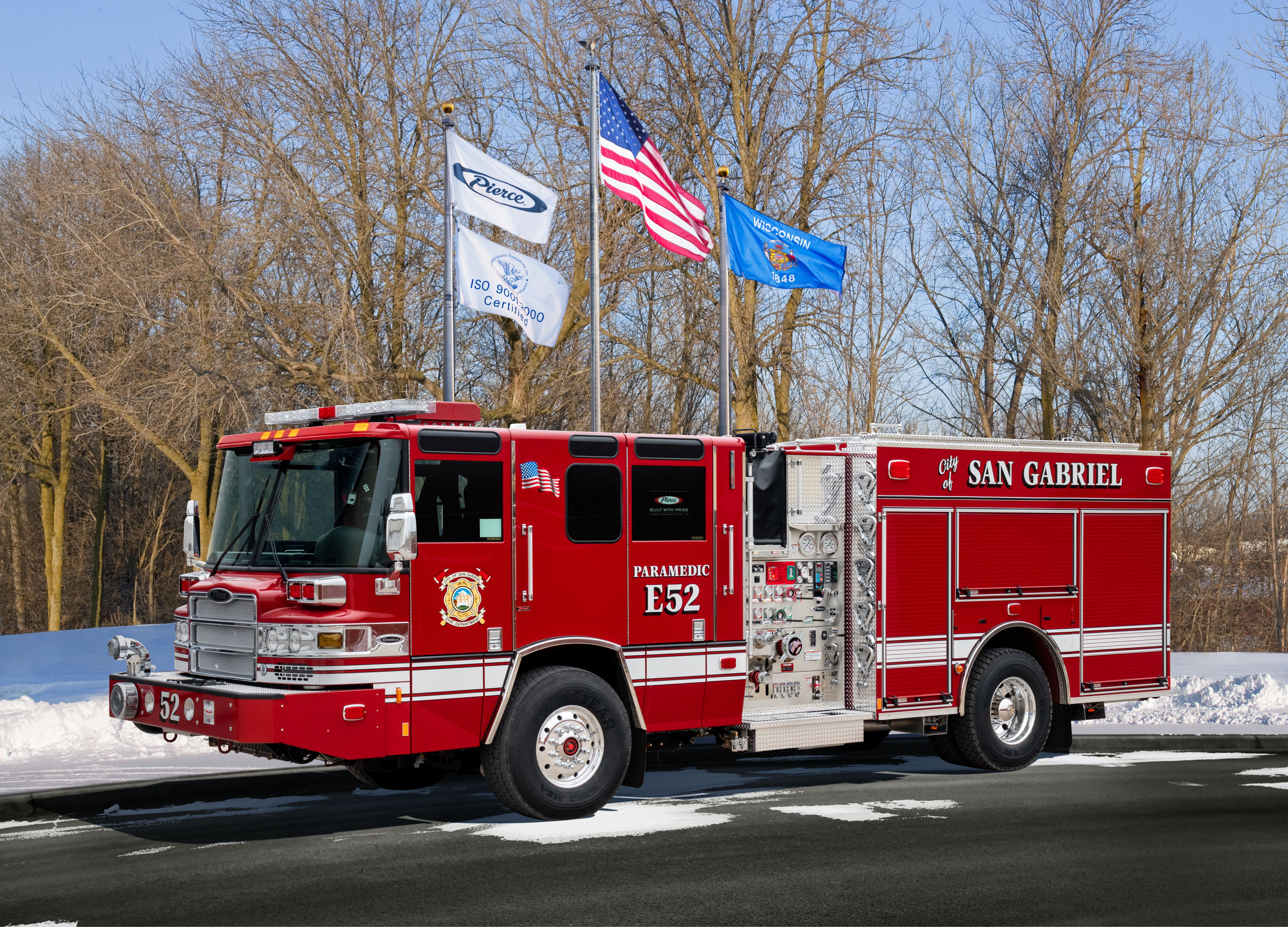 San Gabriel Fire Department - Pumper