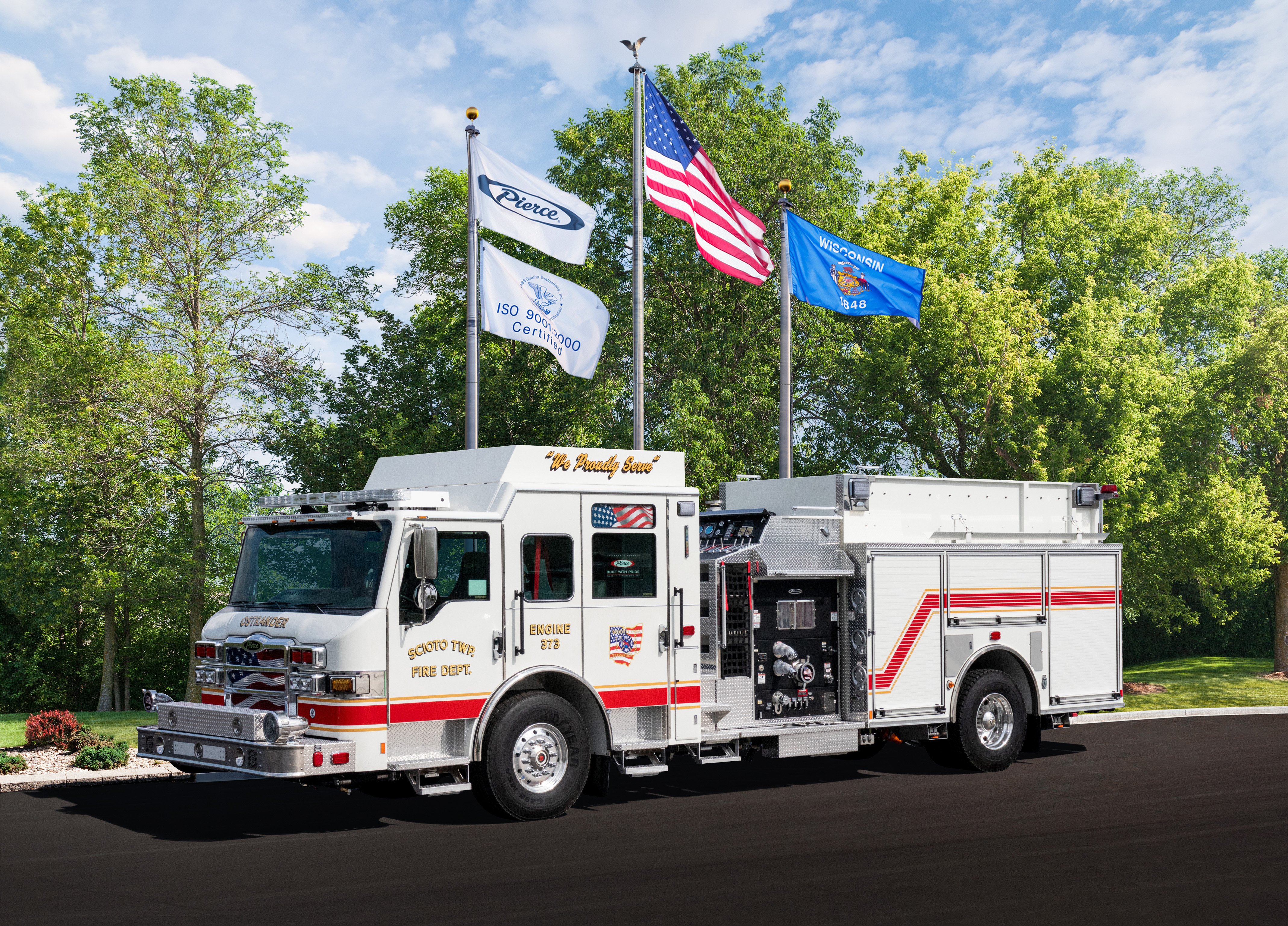 Scioto Volunteer Fire Department - Pumper