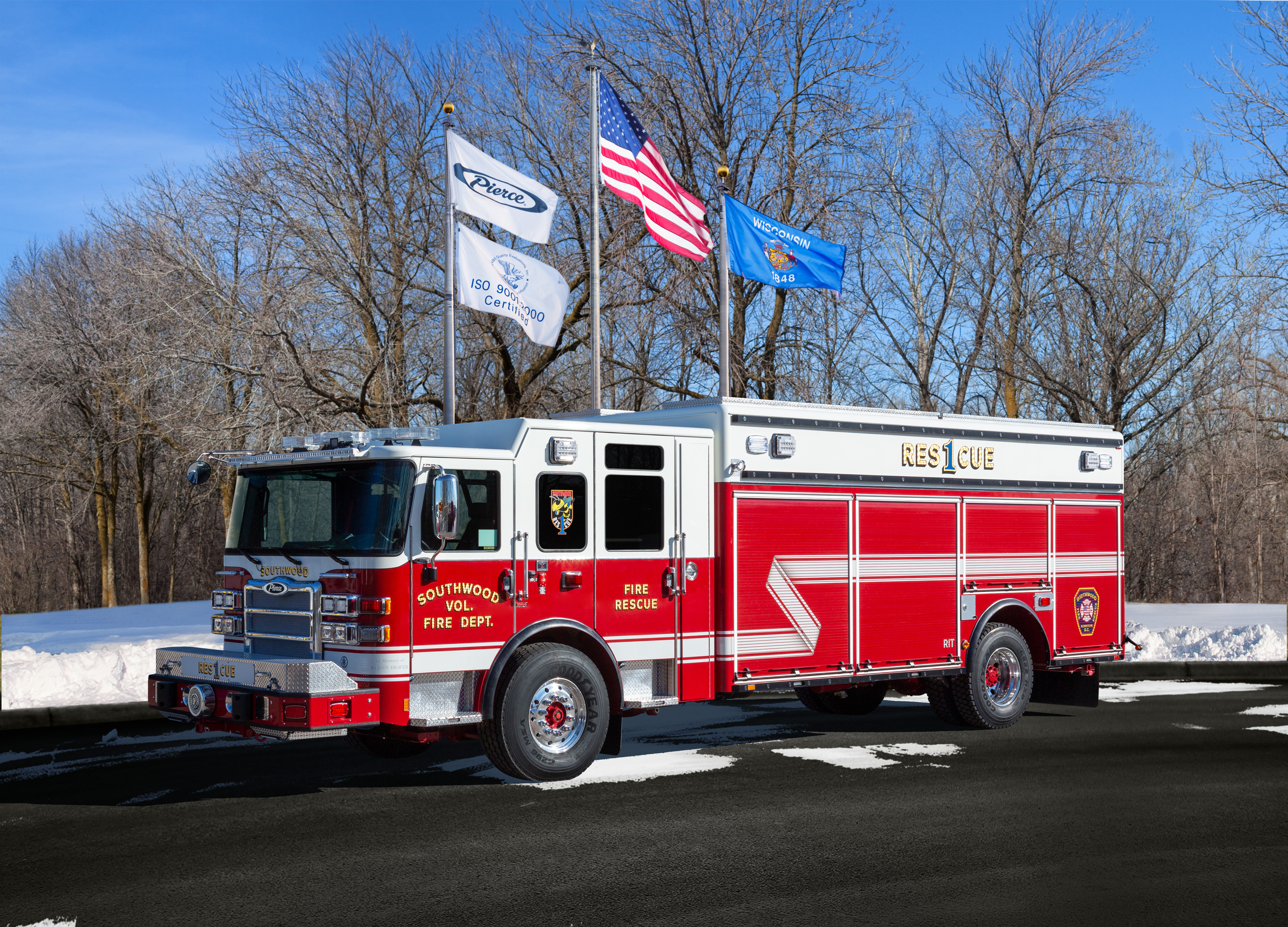Southwood Volunteer Fire and Rescue - Rescue