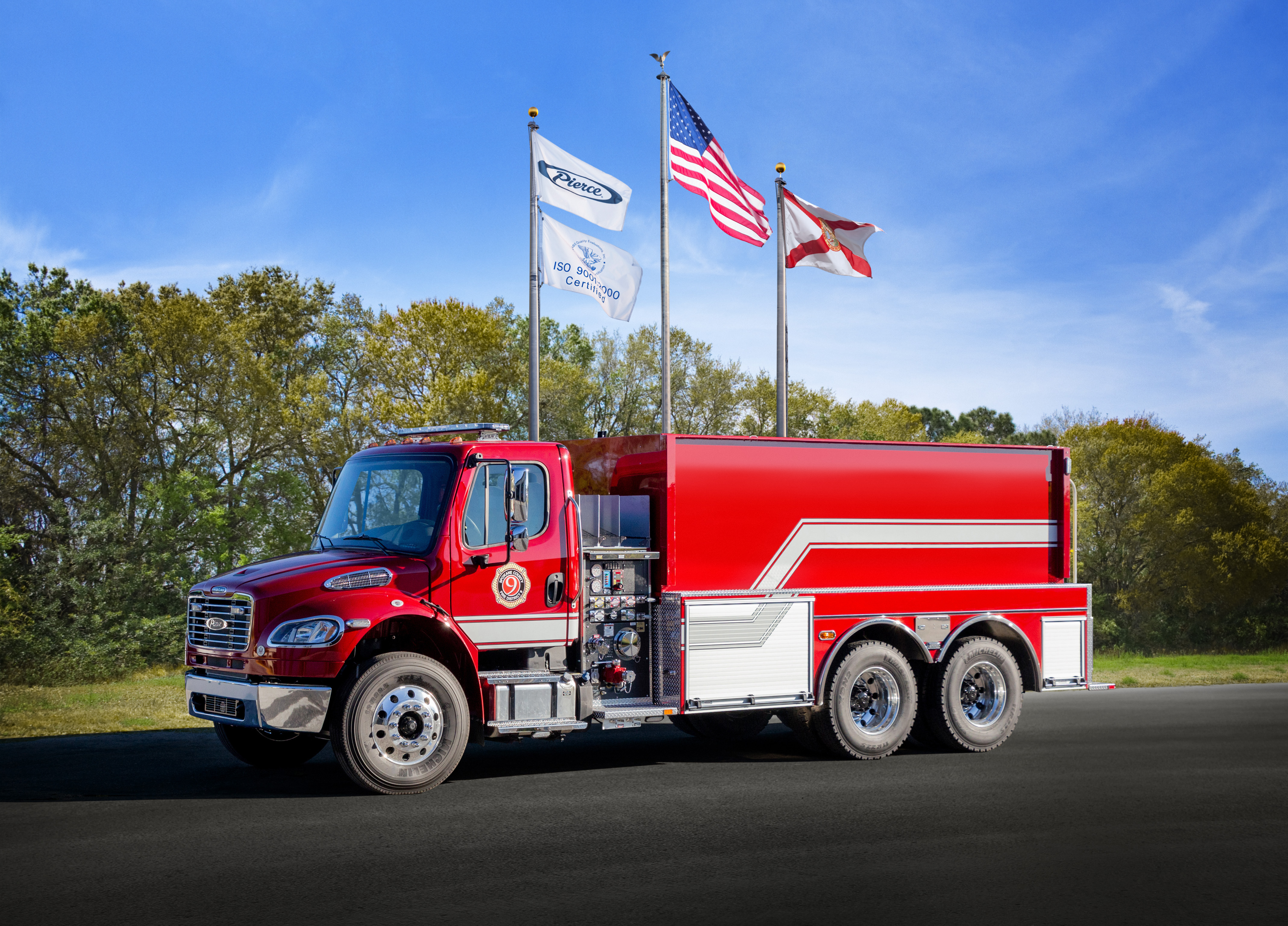 Spokane Fire District #9 - Tanker