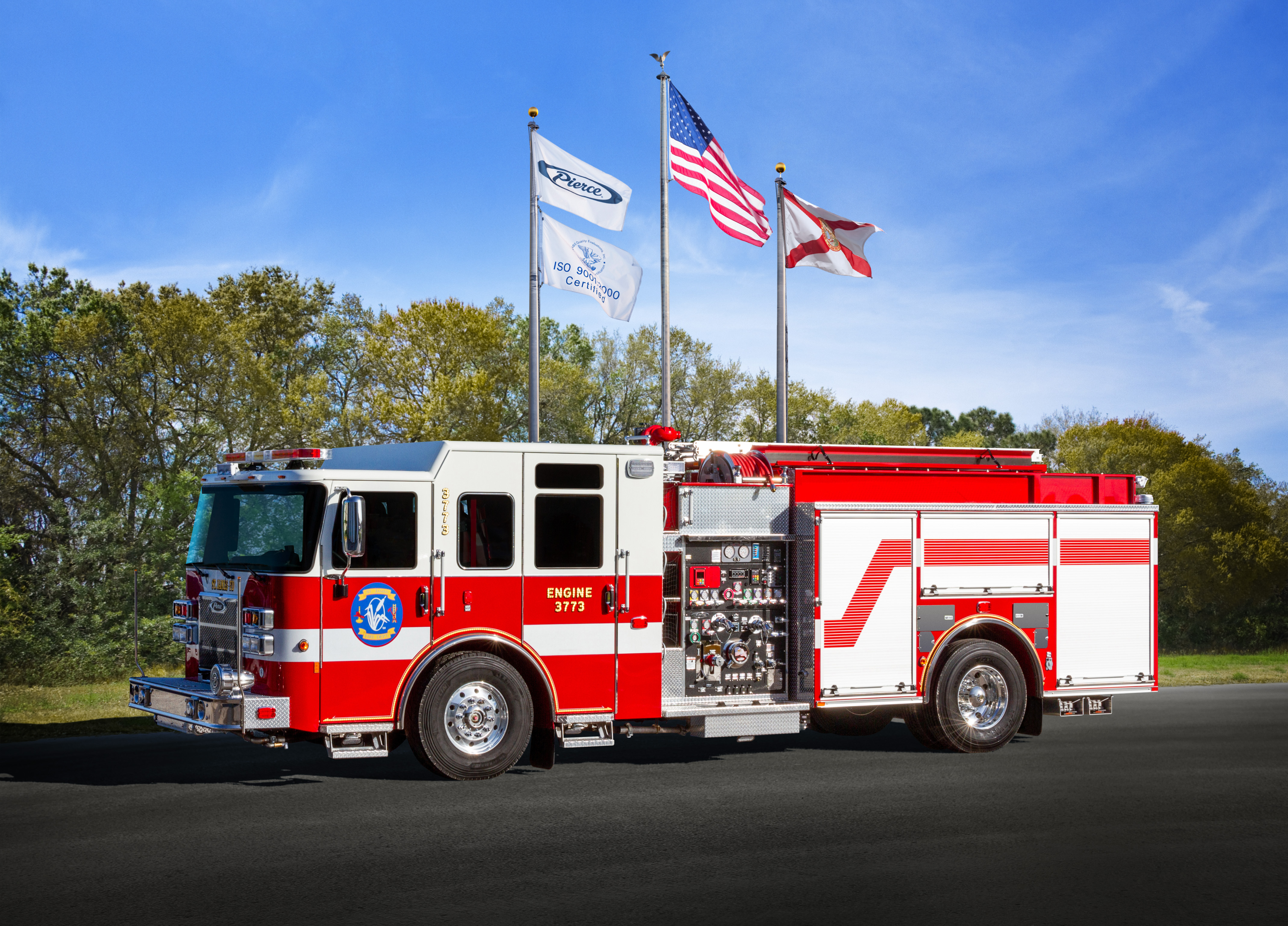 St. James Fire Department - Pumper