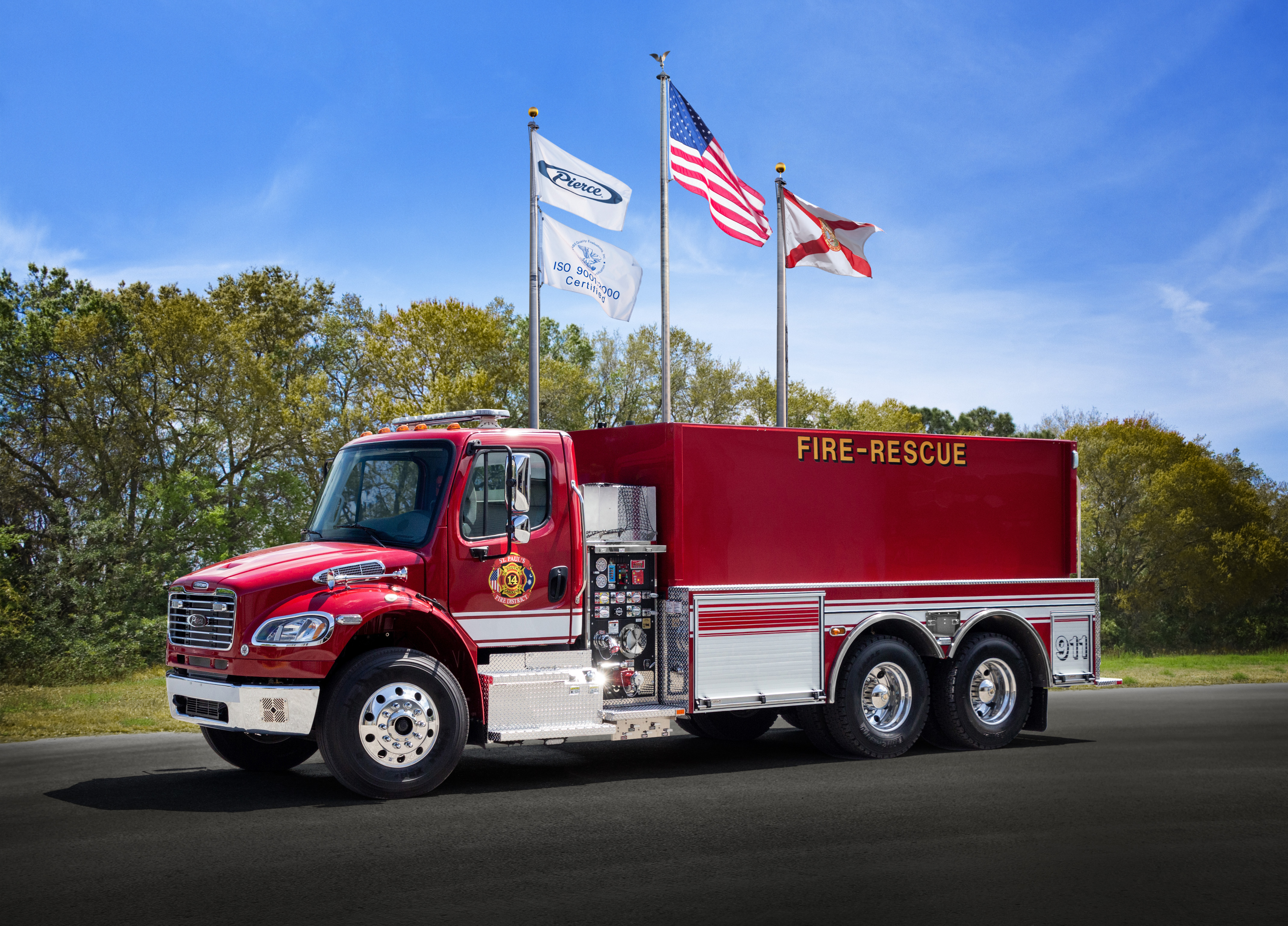 St. Paul's Fire District - Tanker