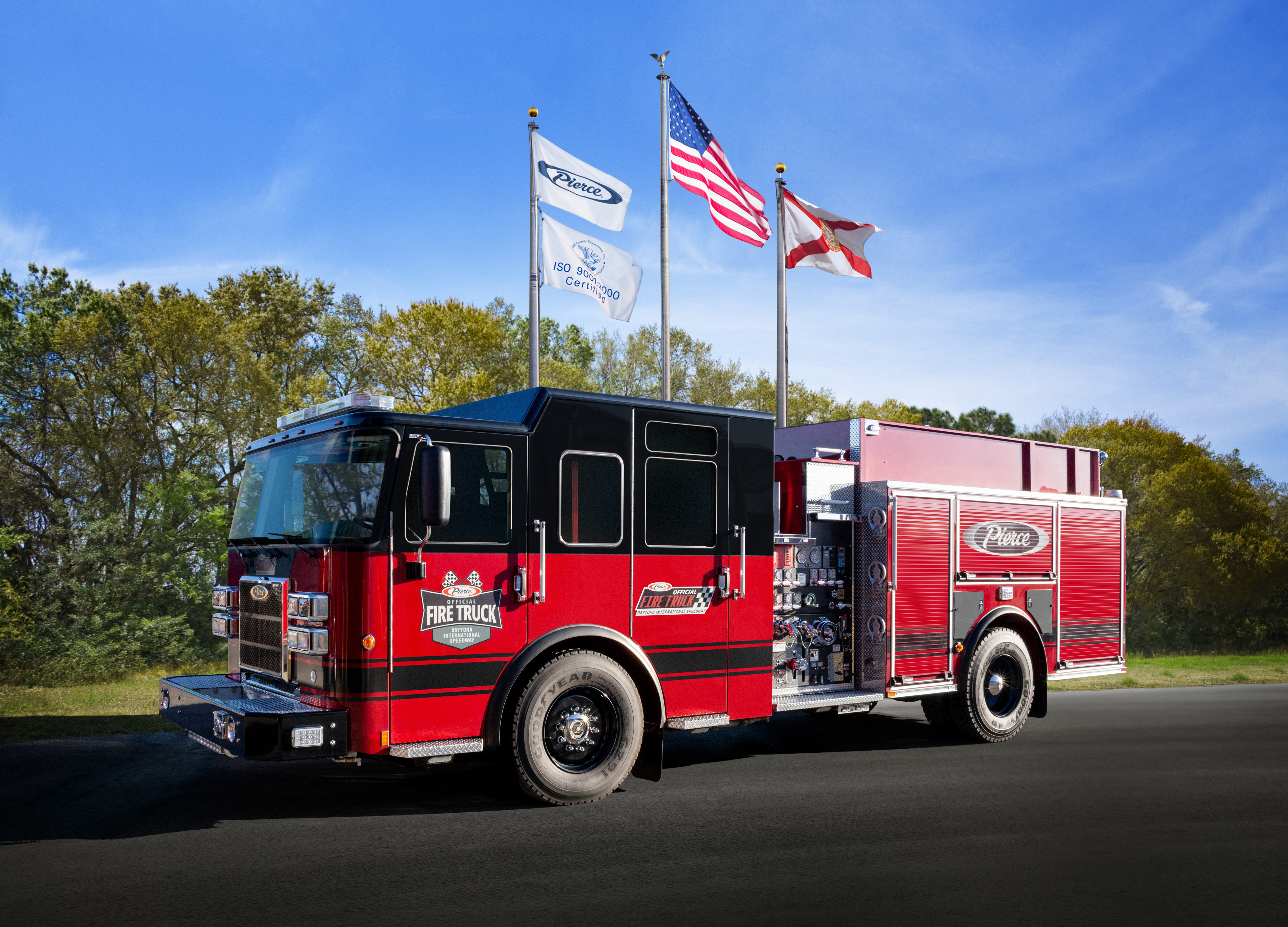 Jones County Fire Department - Pumper