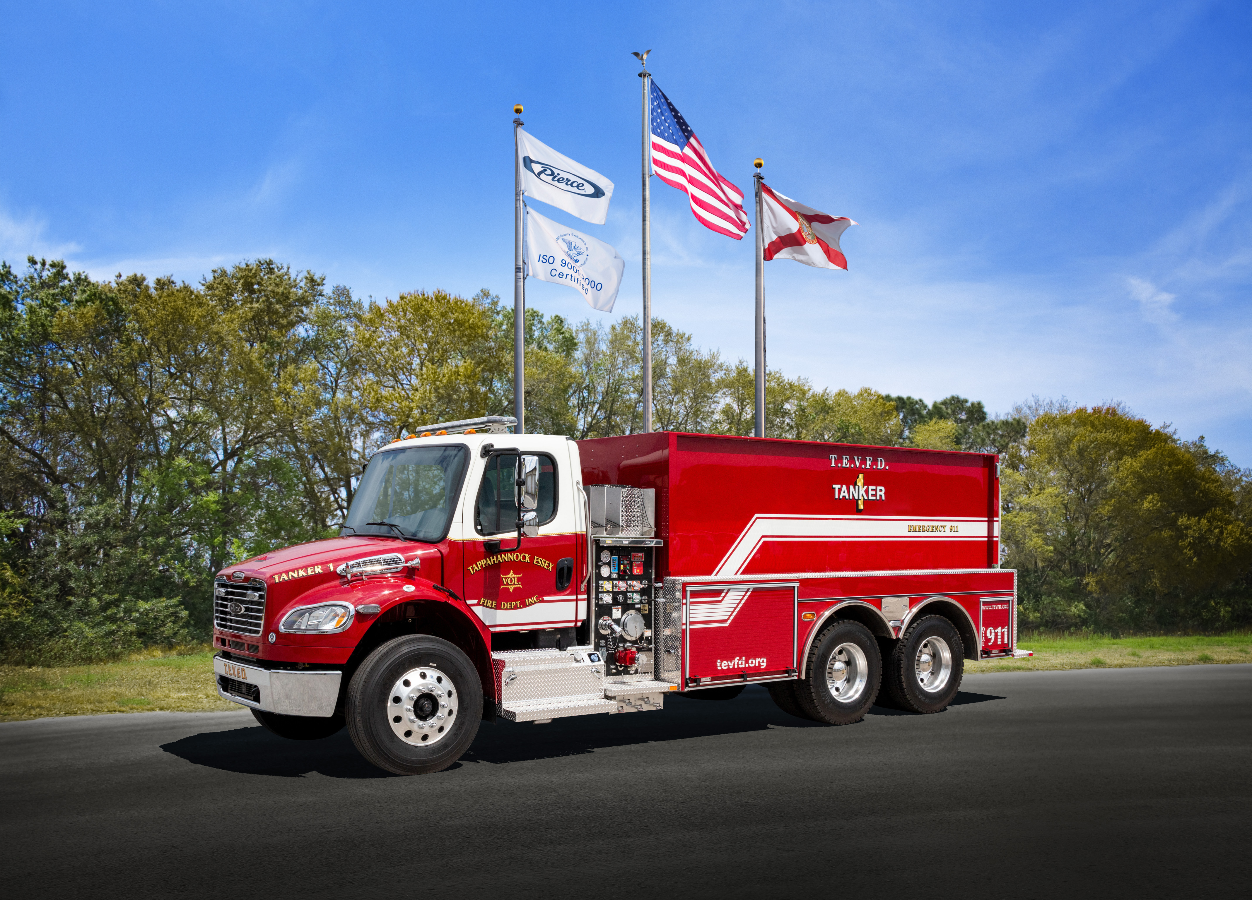 Tappahannock- Essex Volunteer Fire Department - Tanker