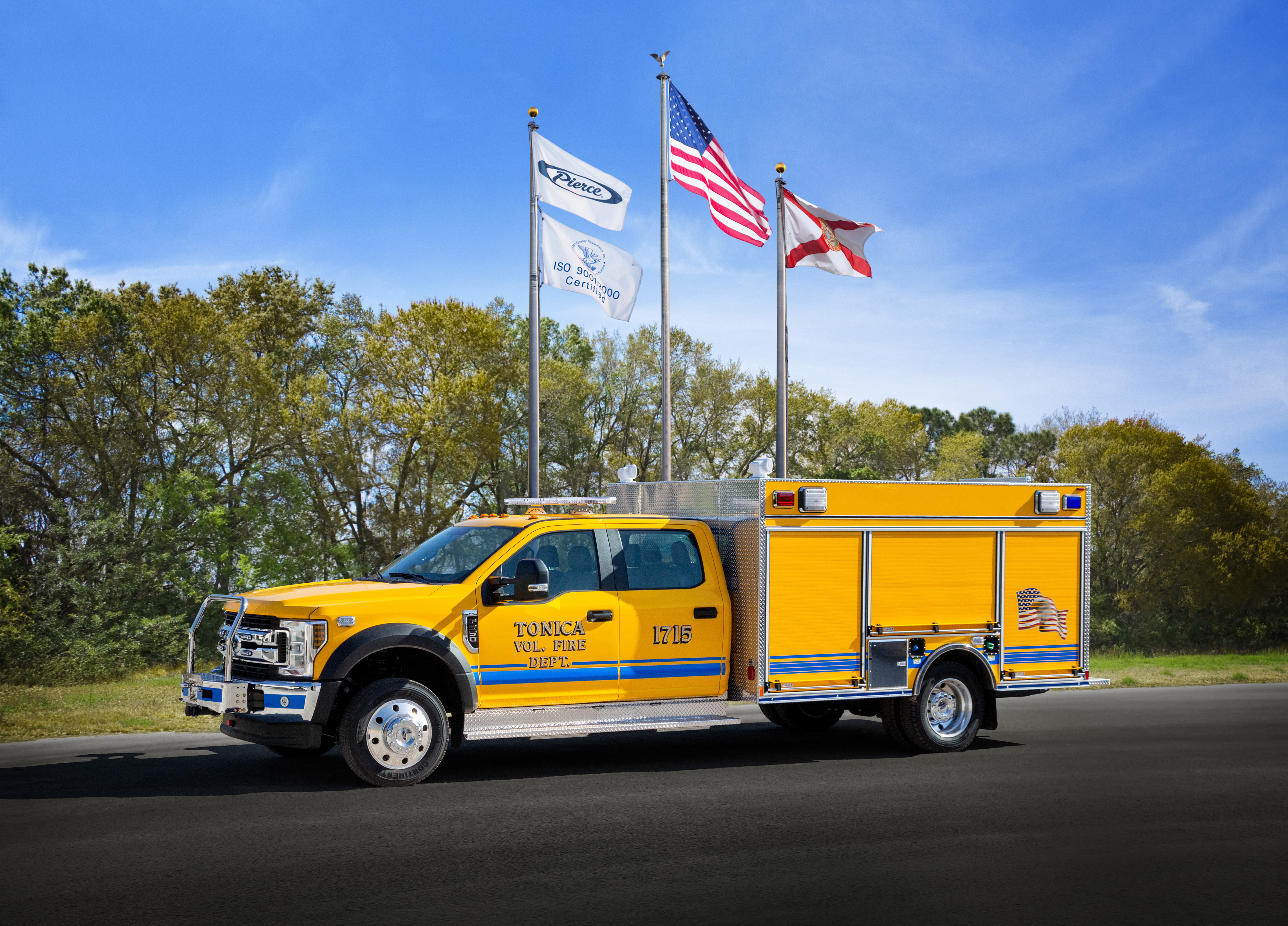 Tonica Vol. Fire Department - Rescue