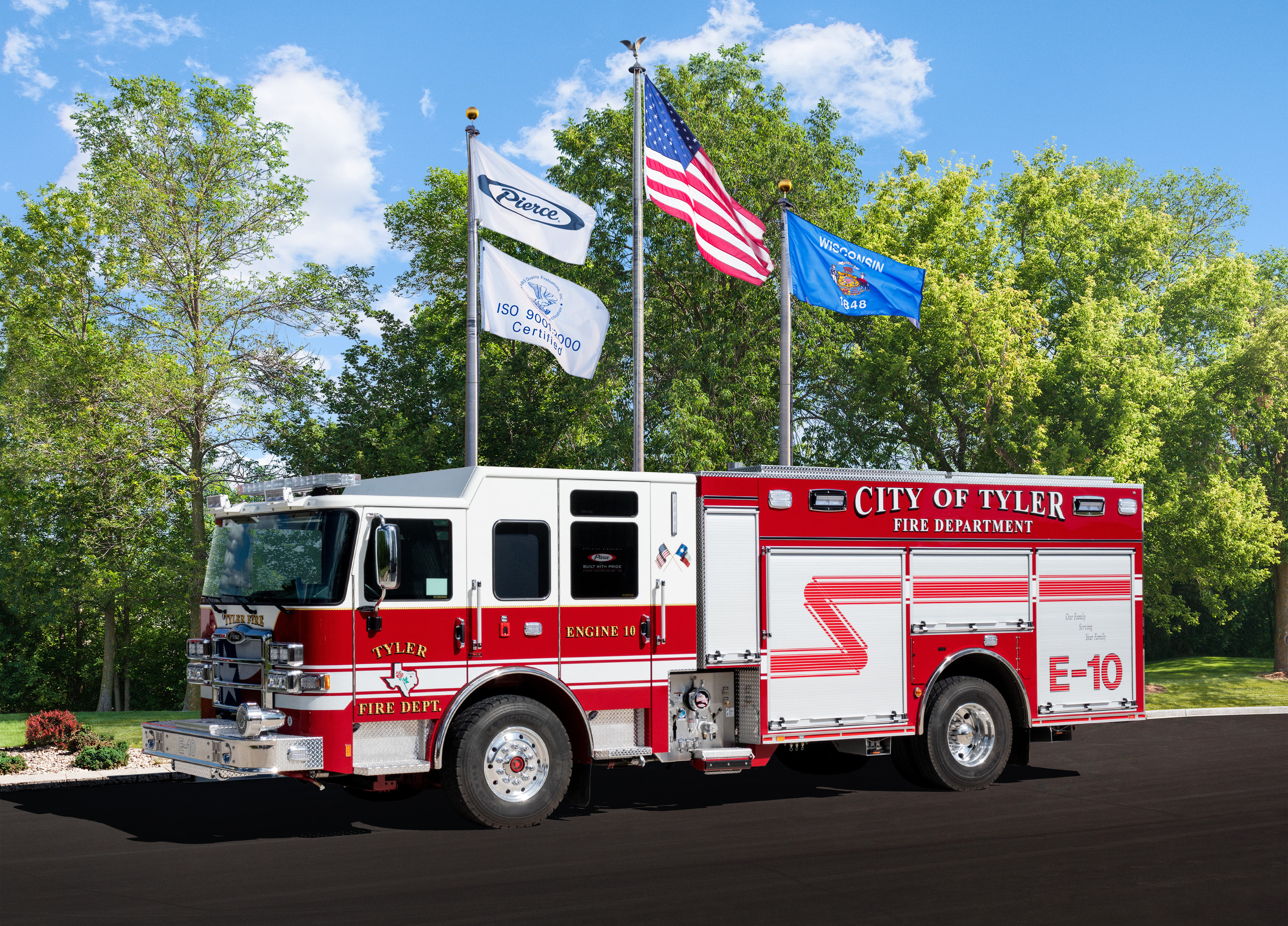 Tyler Fire Department - Pumper