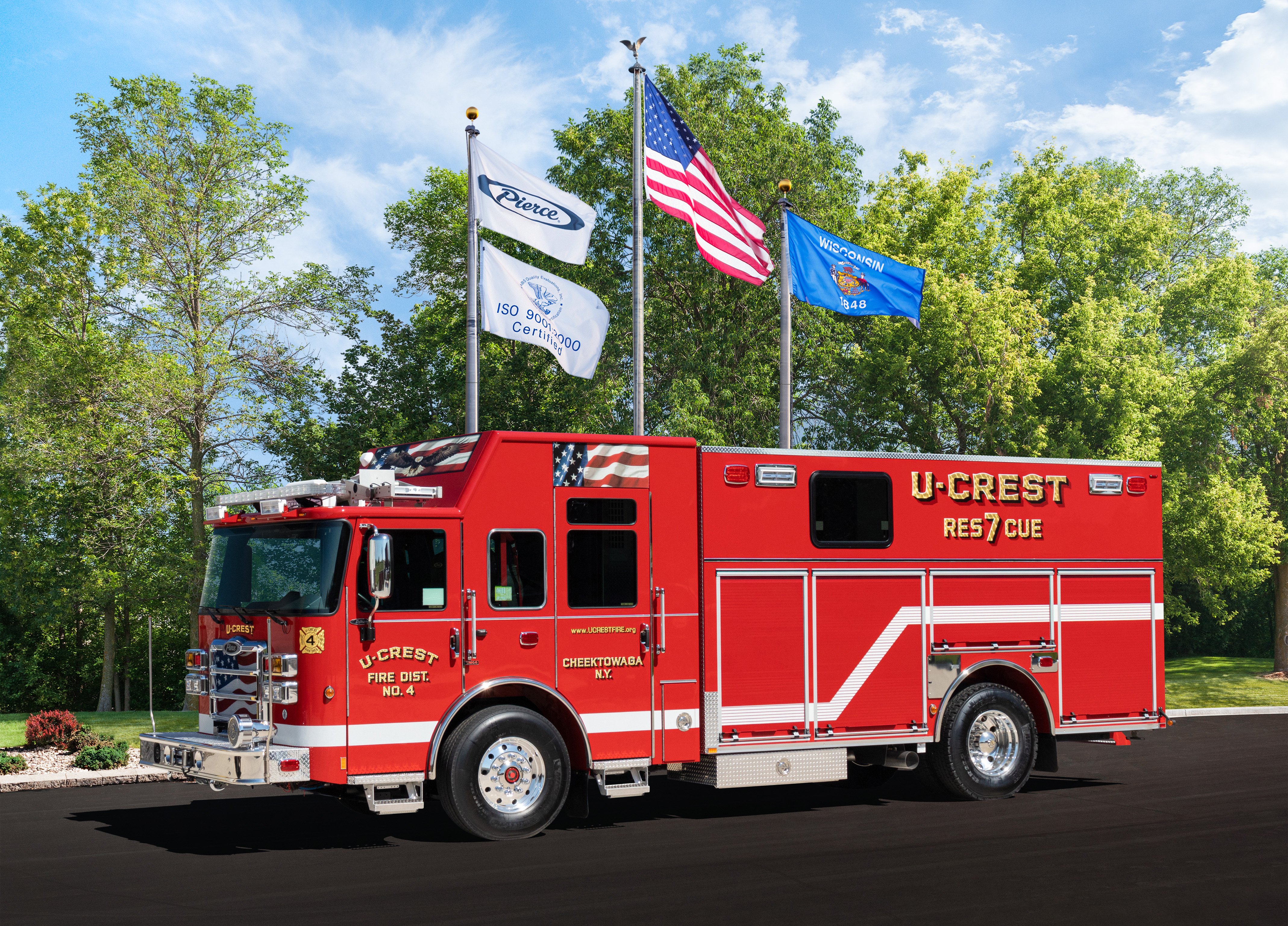 U-Crest Fire District No. 4 - Rescue