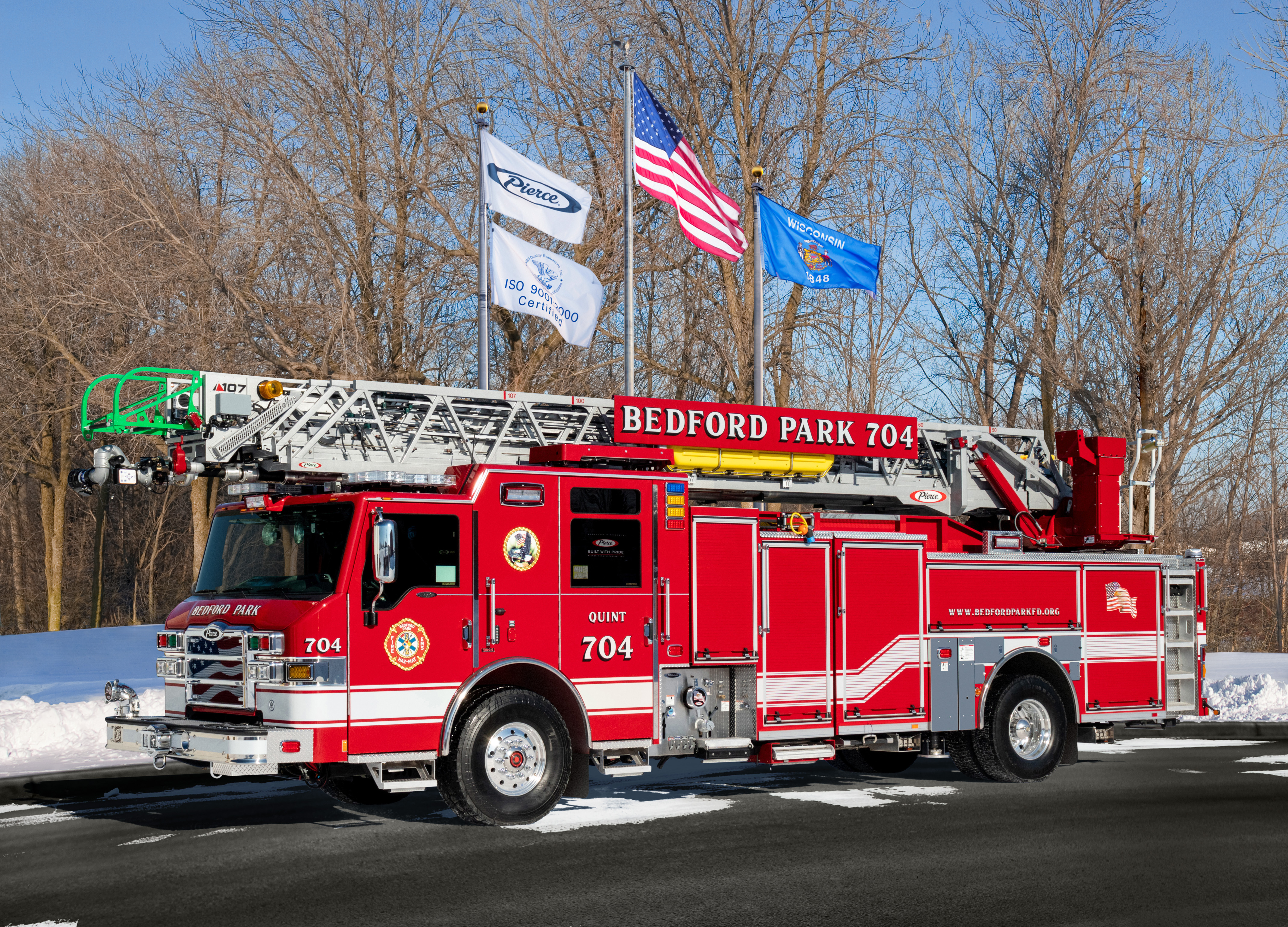 Bedford Park Fire Department - Aerial
