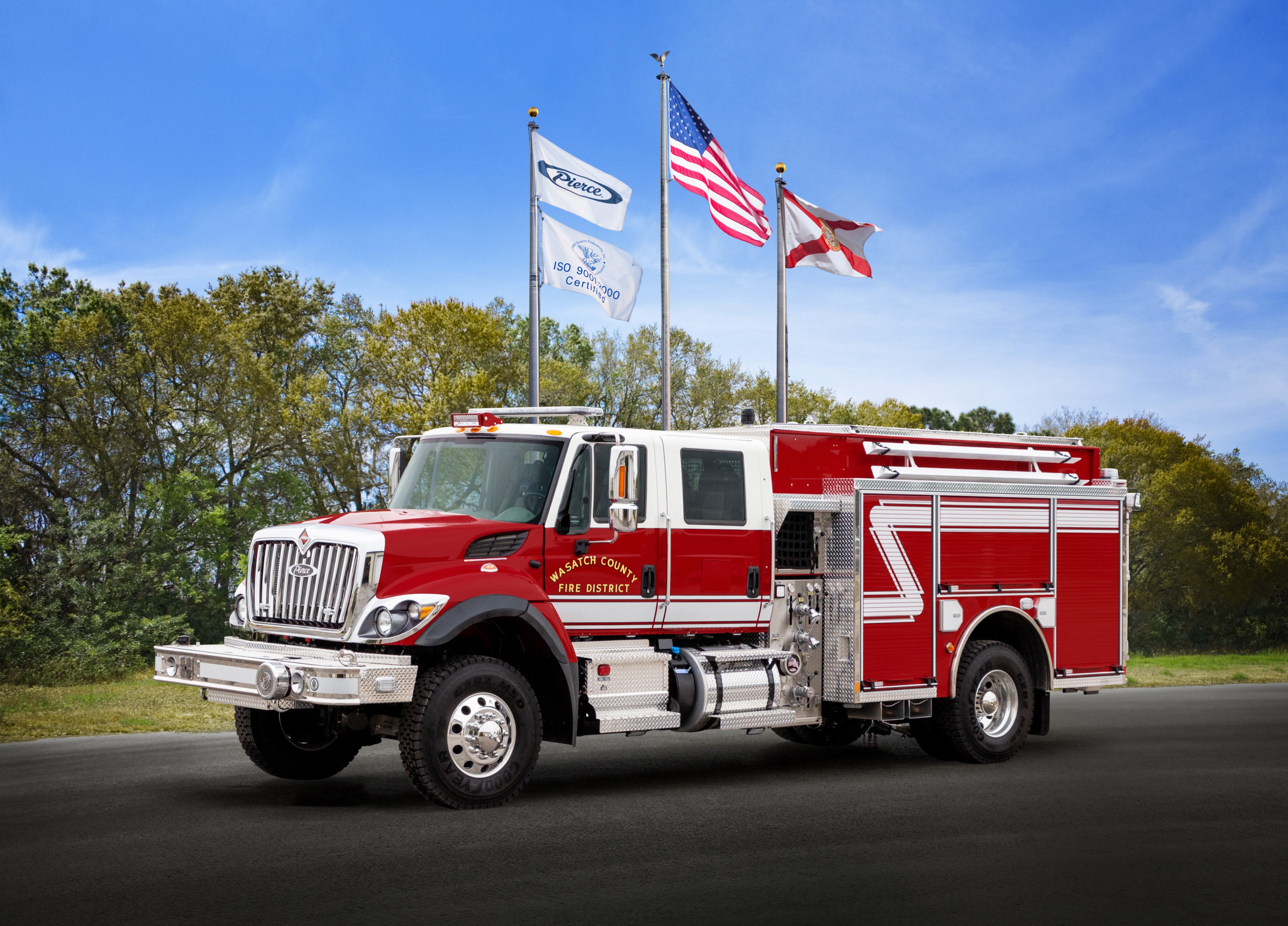 Wasatch County Fire District - Pumper