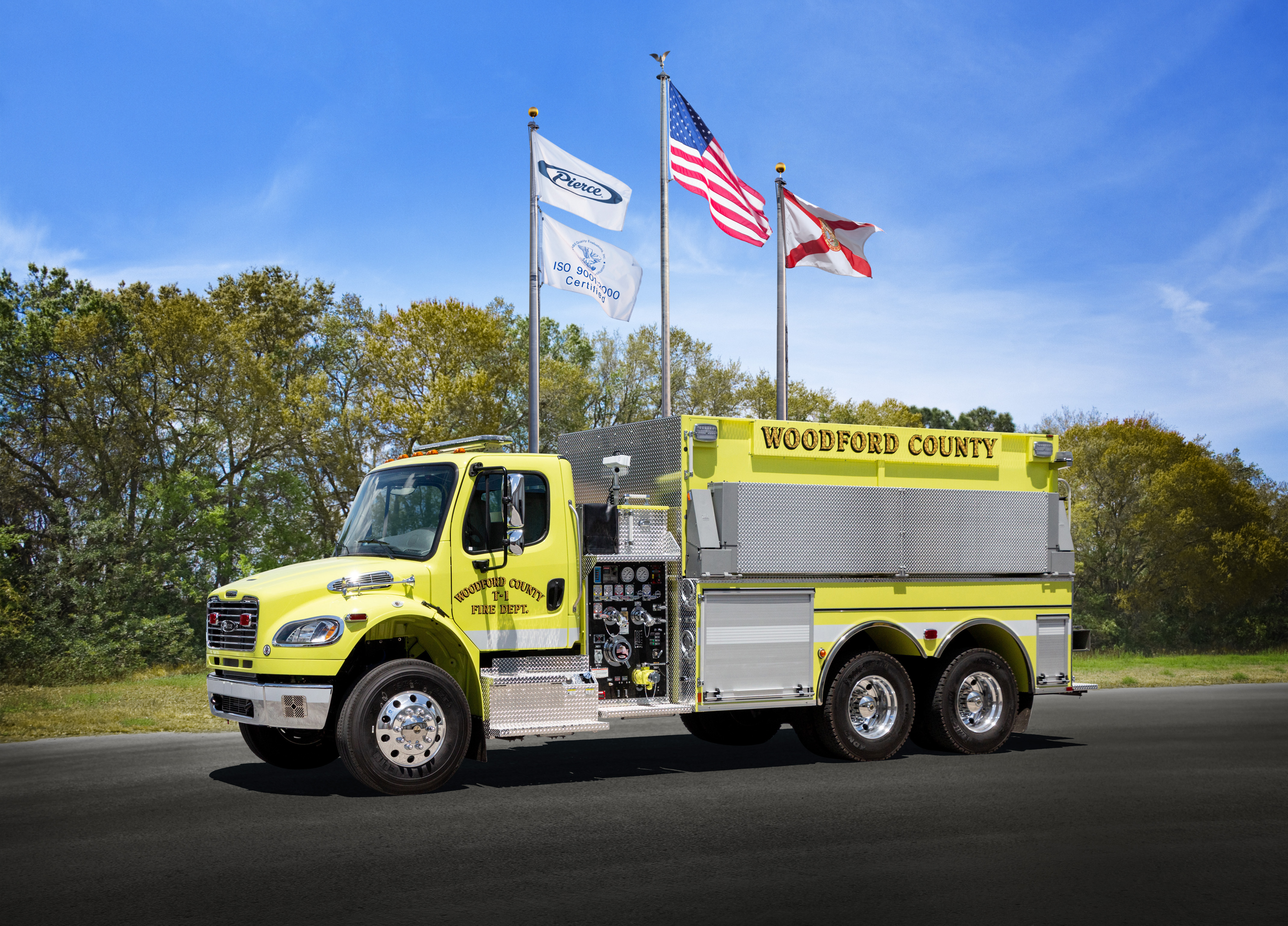 Woodford County Fire Protection District - Tanker