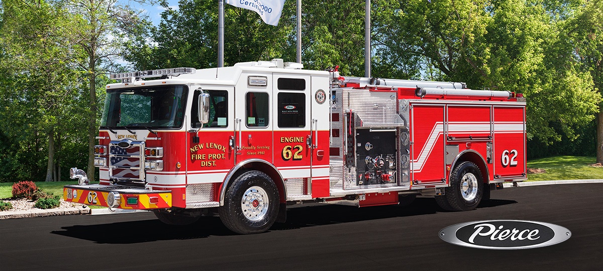 New Lenox Fire Protection District Pumper