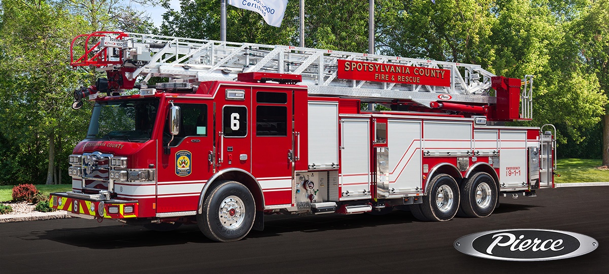 Spotsylvania County Fire, Rescue & Emergency Management Aerial