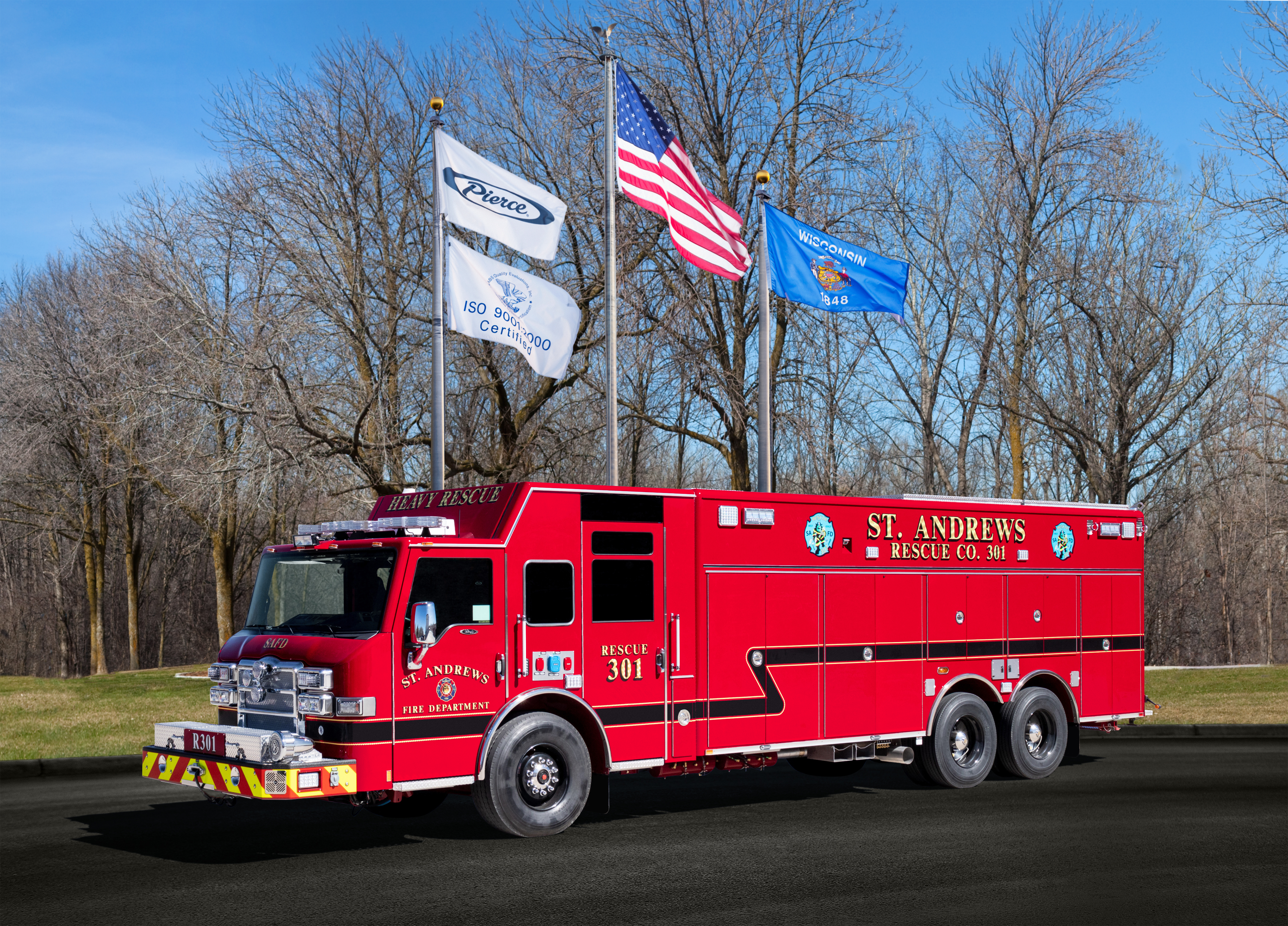 St. Andrews Fire Department - Rescue