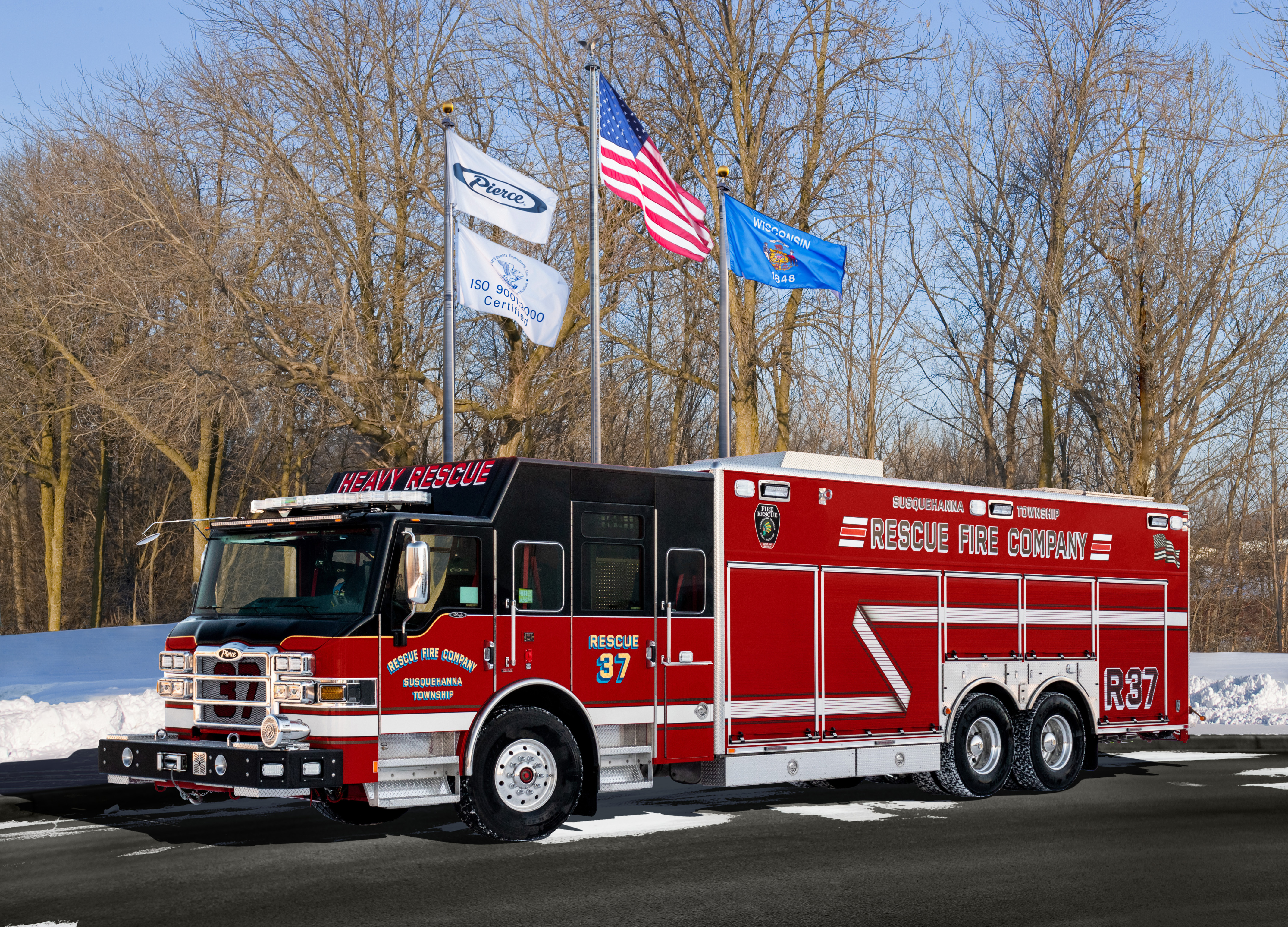 Susquehanna Township - Rescue Fire Company - Rescue