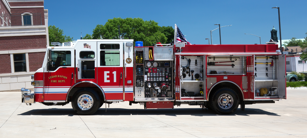 Cedar Rapids Velocity Pumper DS Compartments