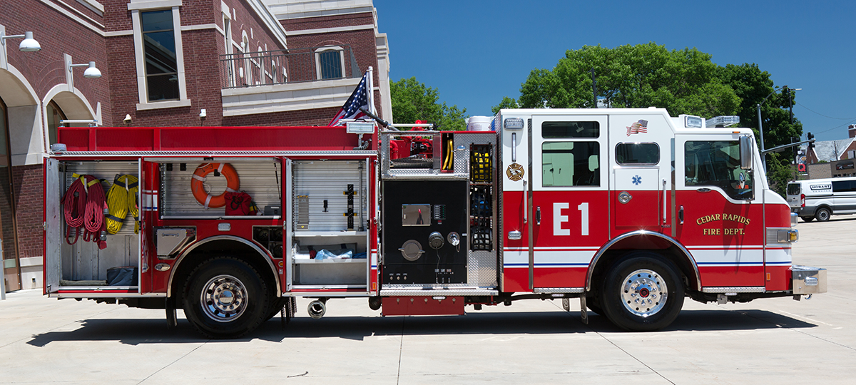 Cedar Rapids Velocity Pumper PS Compartments