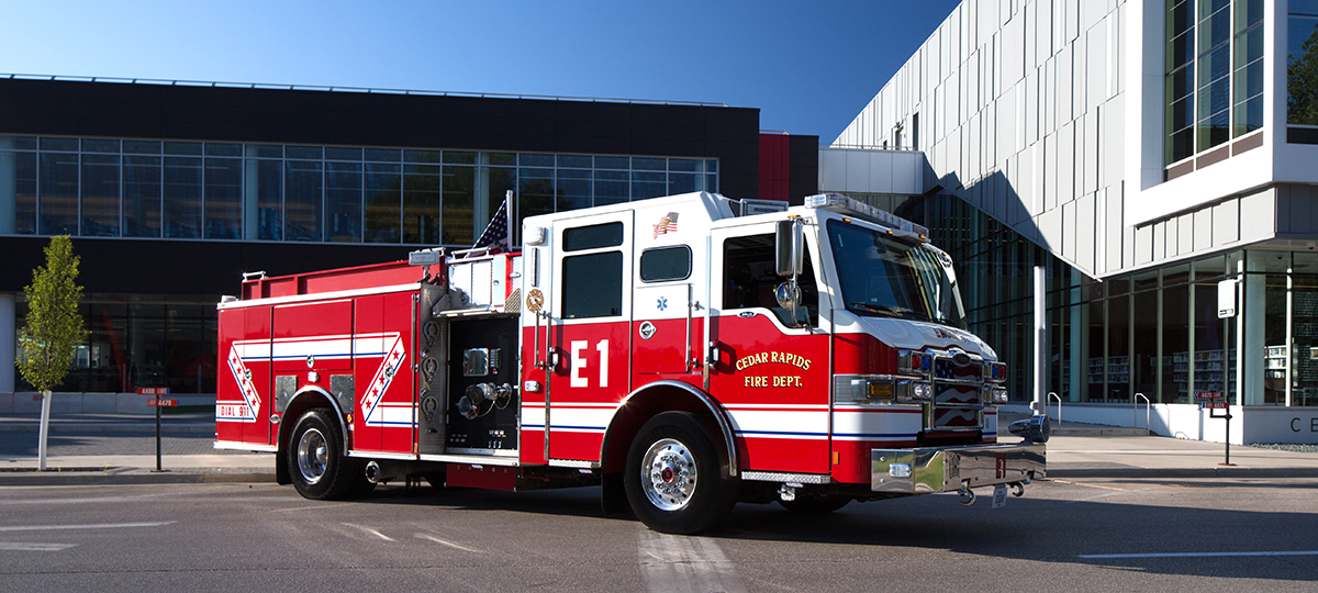 Cedar Rapids Velocity Pumper PS