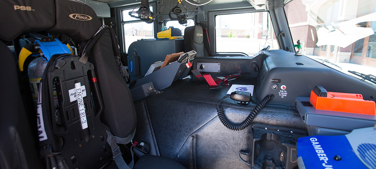 Cedar Rapids Velocity Pumper Cab