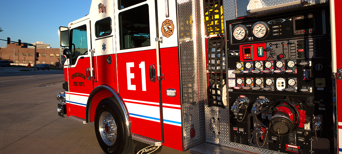 Cedar Rapids Velocity Pumper Pump Panel