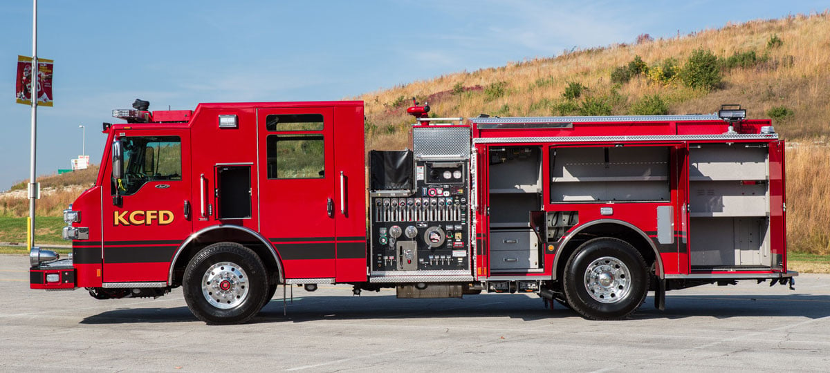 Kansas City Impel Pumper