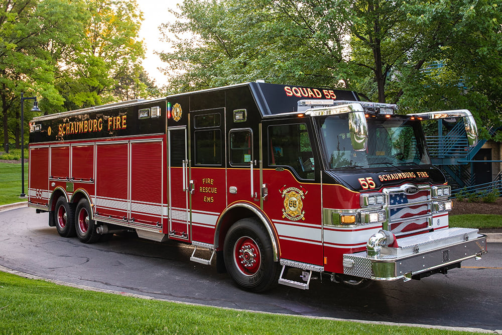 Schaumburg Velocity Non Walk In Rescue - Passenger Side