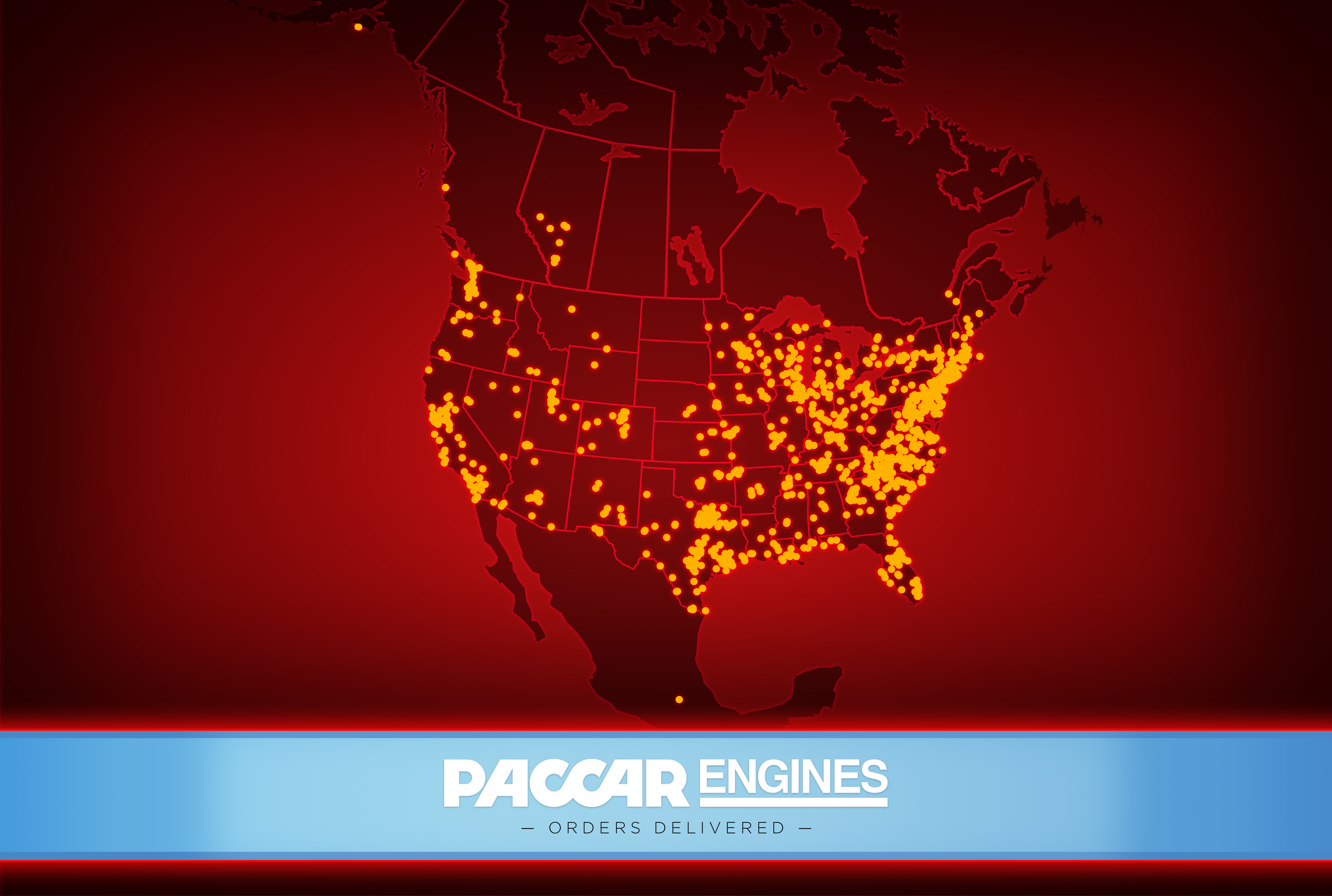 PACCAR Engines Locations